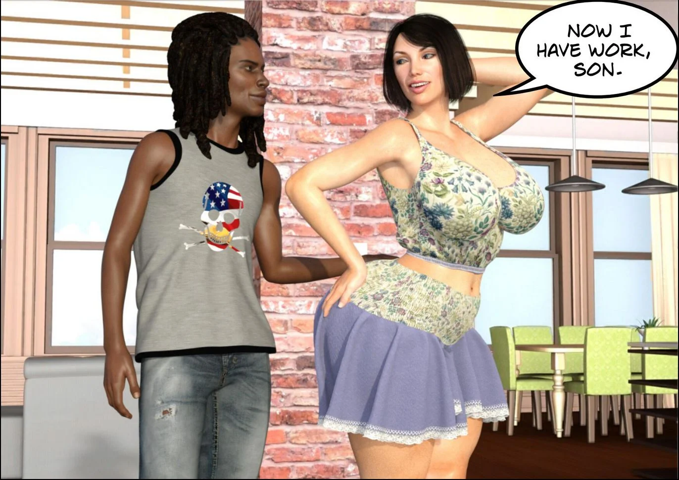 Foster Mother [CrazyDad3D] - Chapter 2 — Page 16