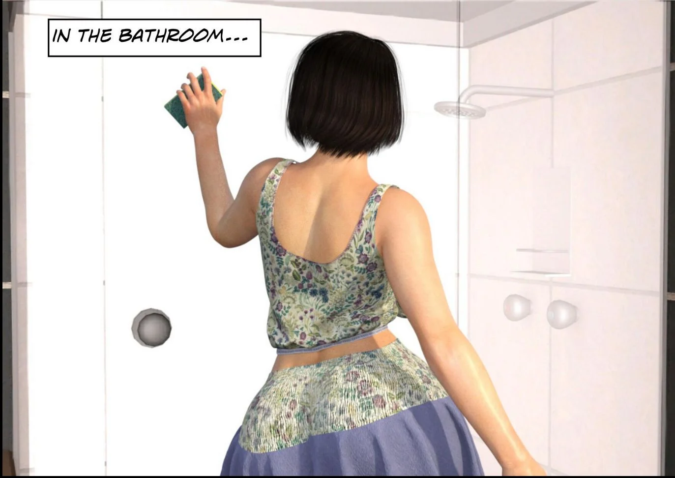 Foster Mother [CrazyDad3D] - Chapter 2 — Page 20