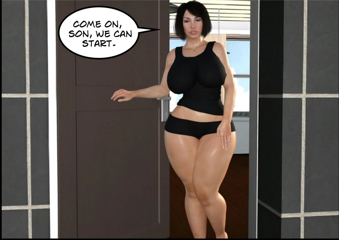 Foster Mother [CrazyDad3D] - Chapter 2 — Page 29