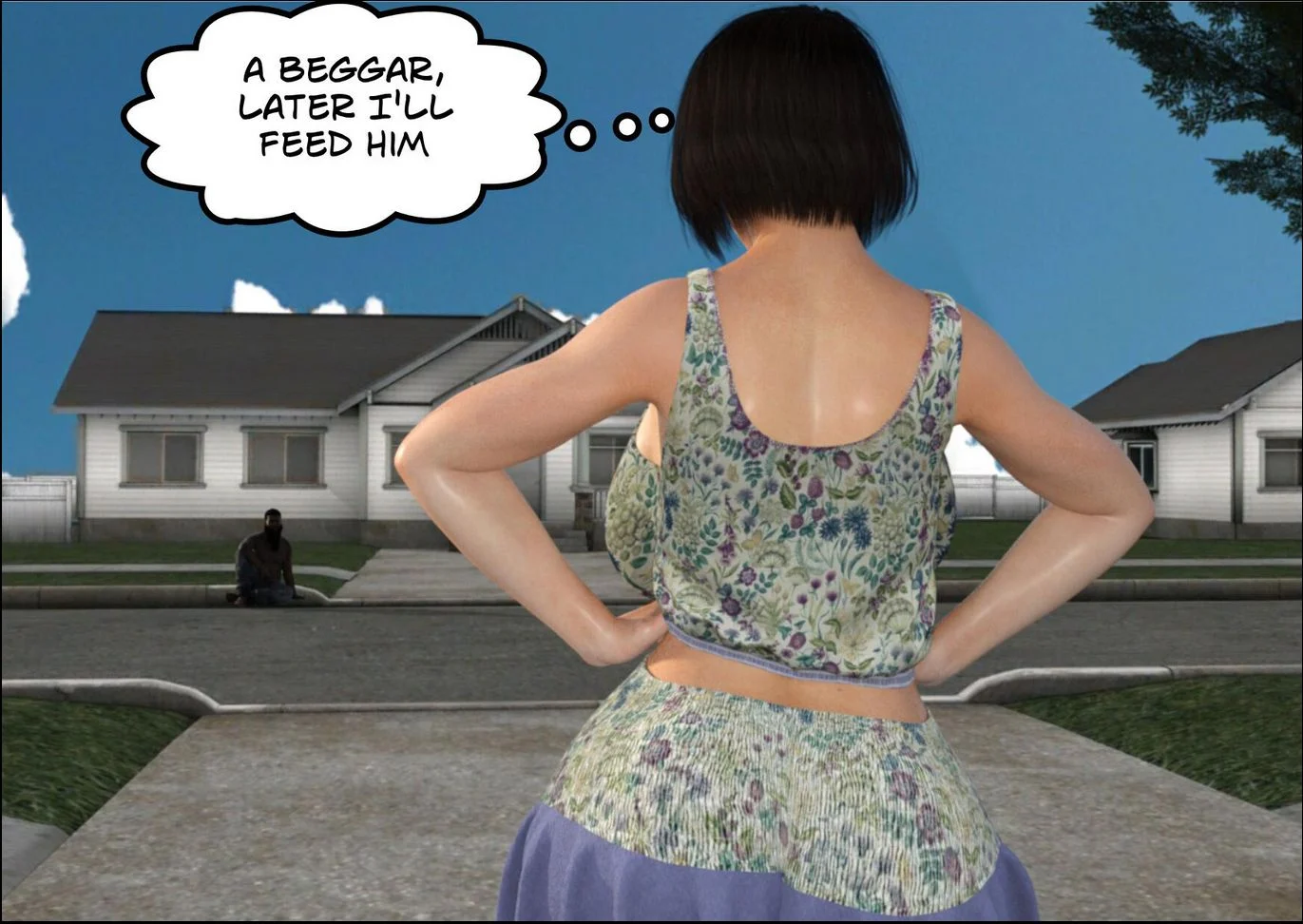 Foster Mother [CrazyDad3D] - Chapter 2 — Page 6