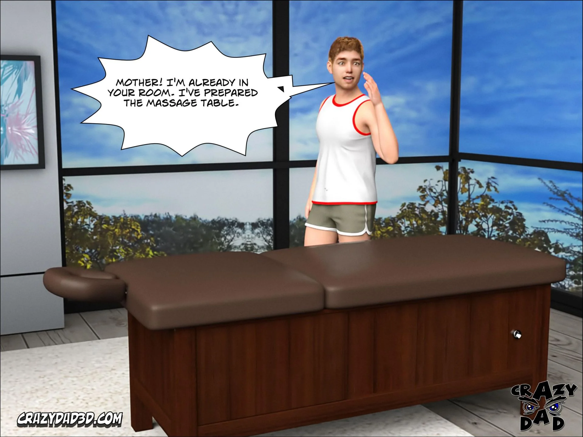 Foster Mother [CrazyDad3D] - Chapter 12 — Page 13