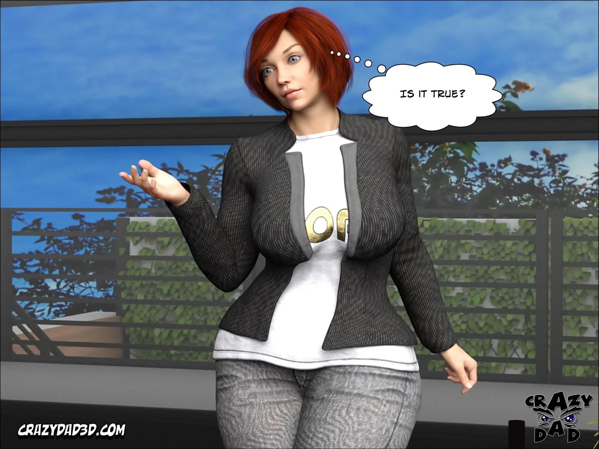 Foster Mother [CrazyDad3D] - Chapter 12 — Page 4