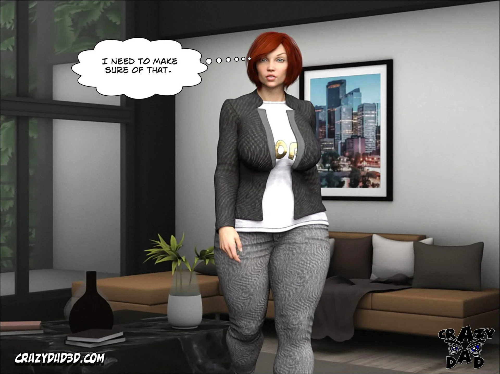 Foster Mother [CrazyDad3D] - Chapter 12 — Page 5