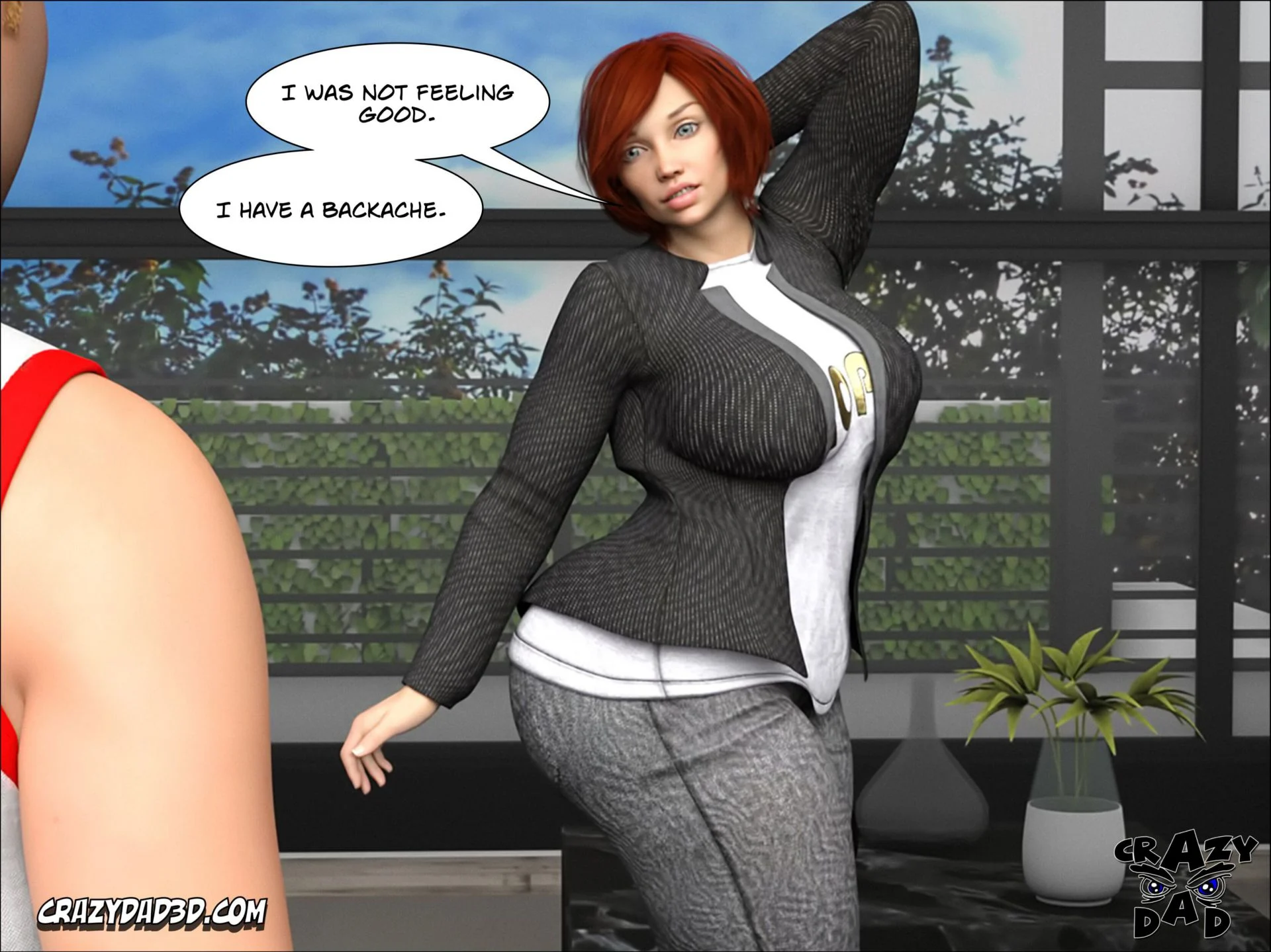 Foster Mother [CrazyDad3D] - Chapter 12 — Page 8
