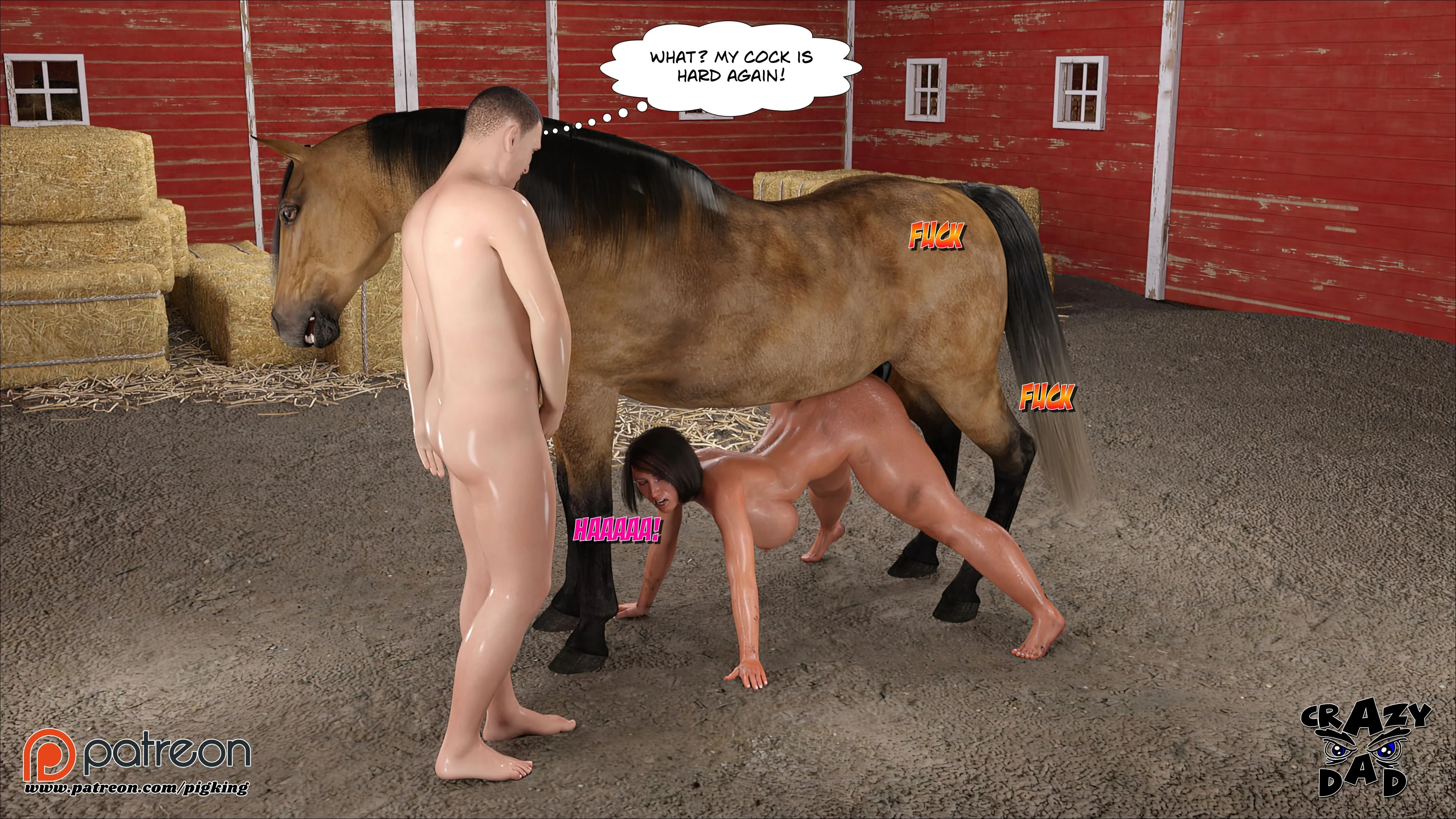 Foster Mother [CrazyDad3D] - Chapter 39 — Page 42