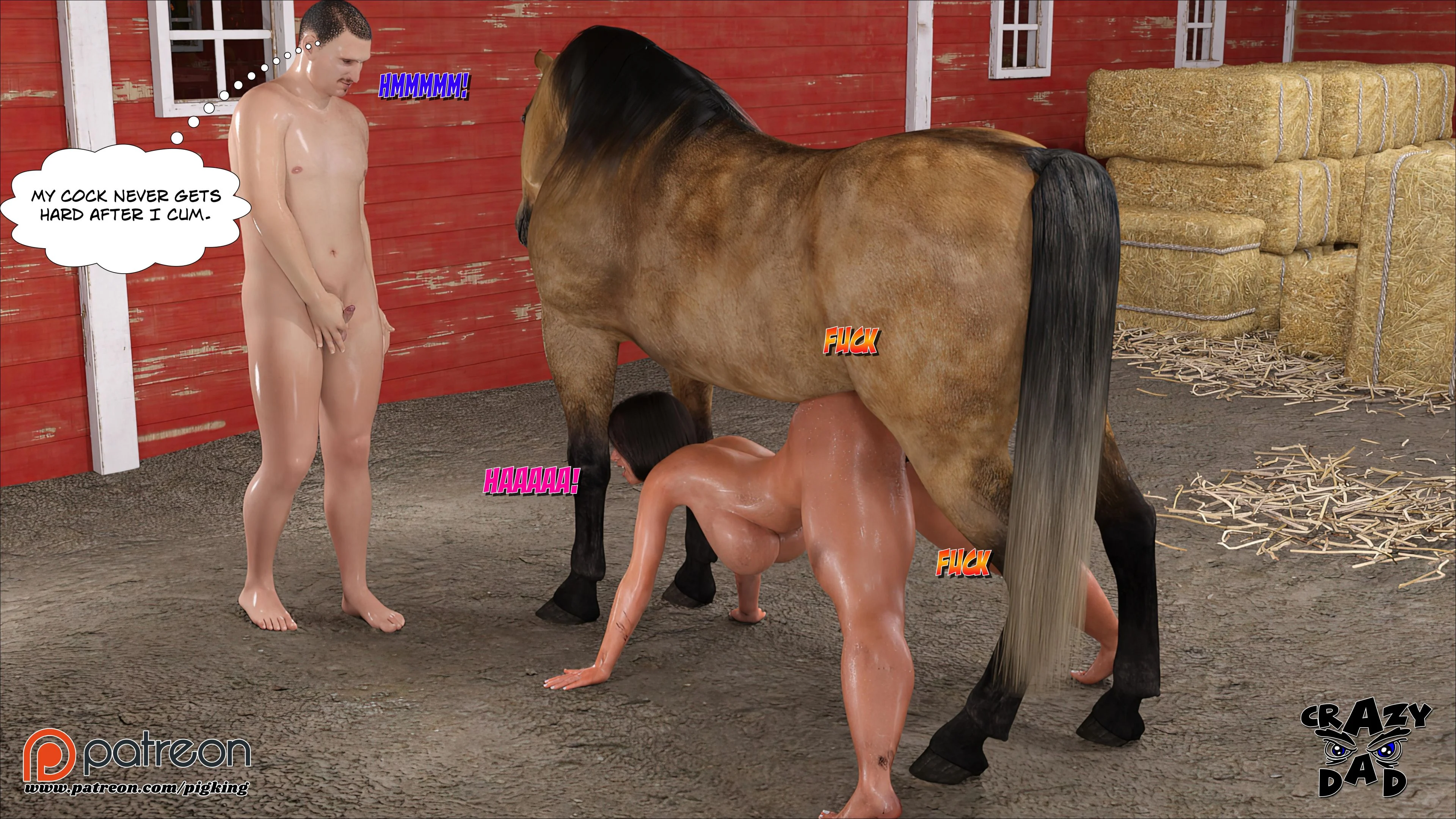 Foster Mother [CrazyDad3D] - Chapter 39 — Page 43