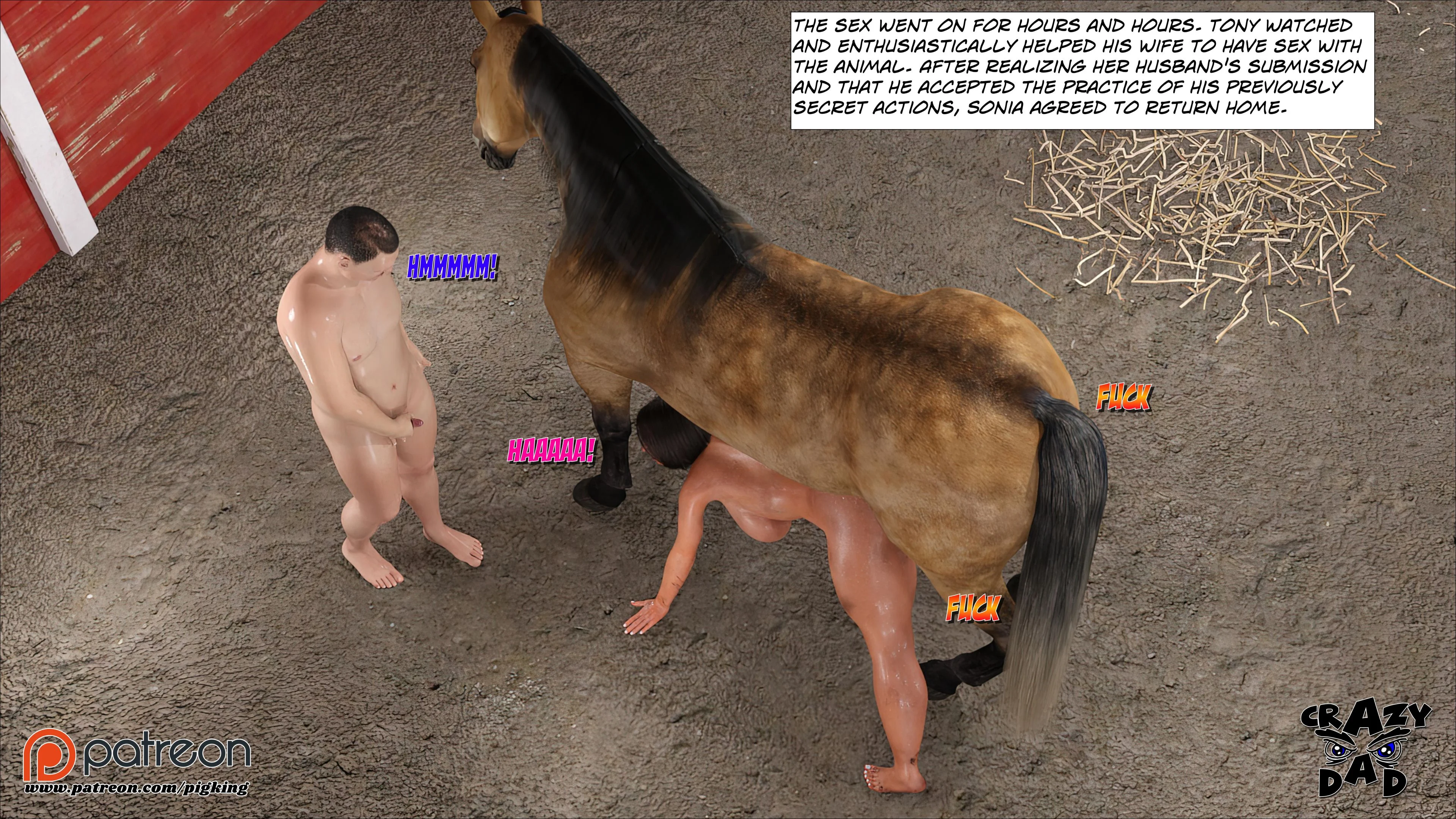 Foster Mother [CrazyDad3D] - Chapter 39 — Page 46