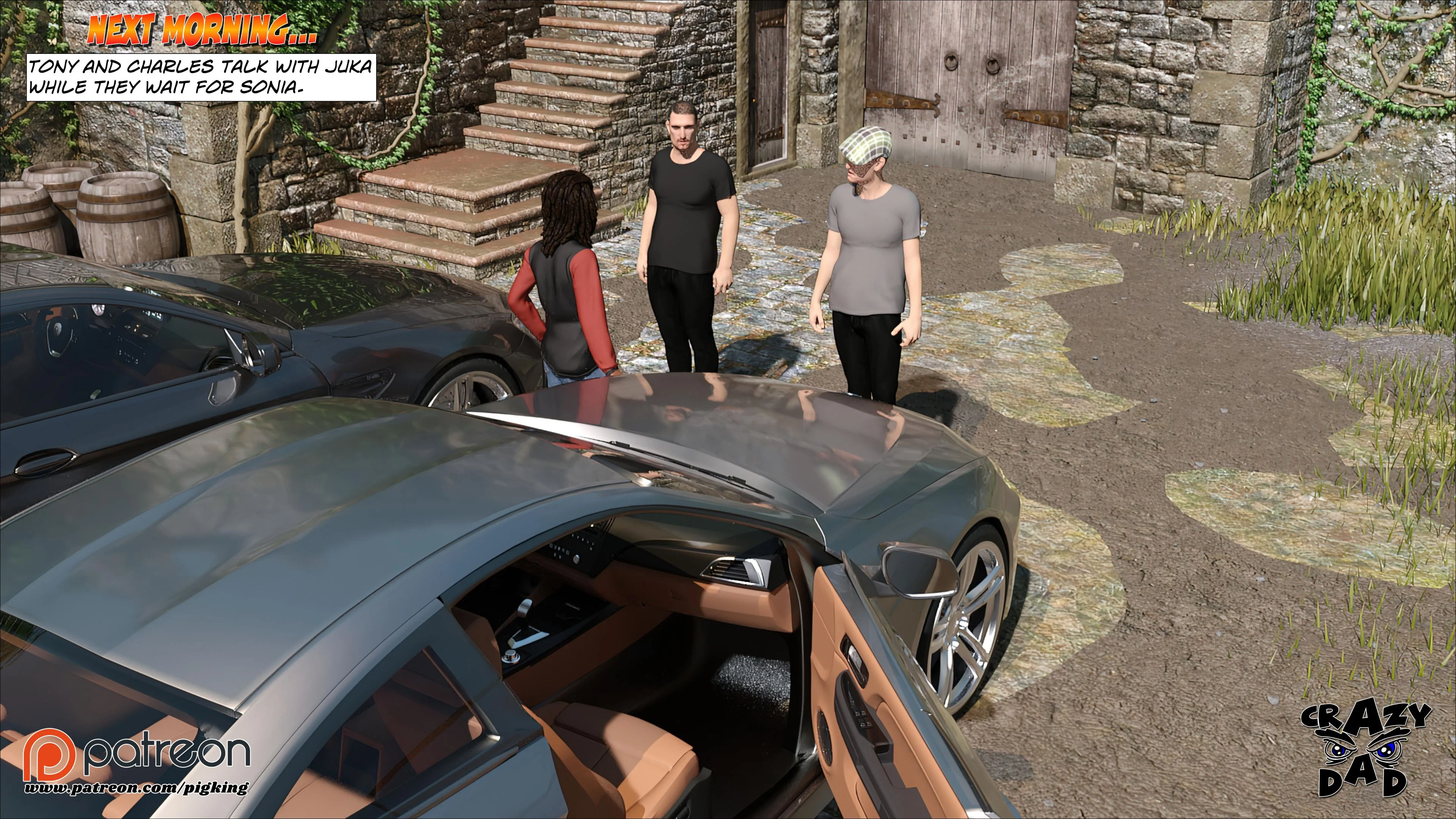 Foster Mother [CrazyDad3D] - Chapter 39 — Page 47