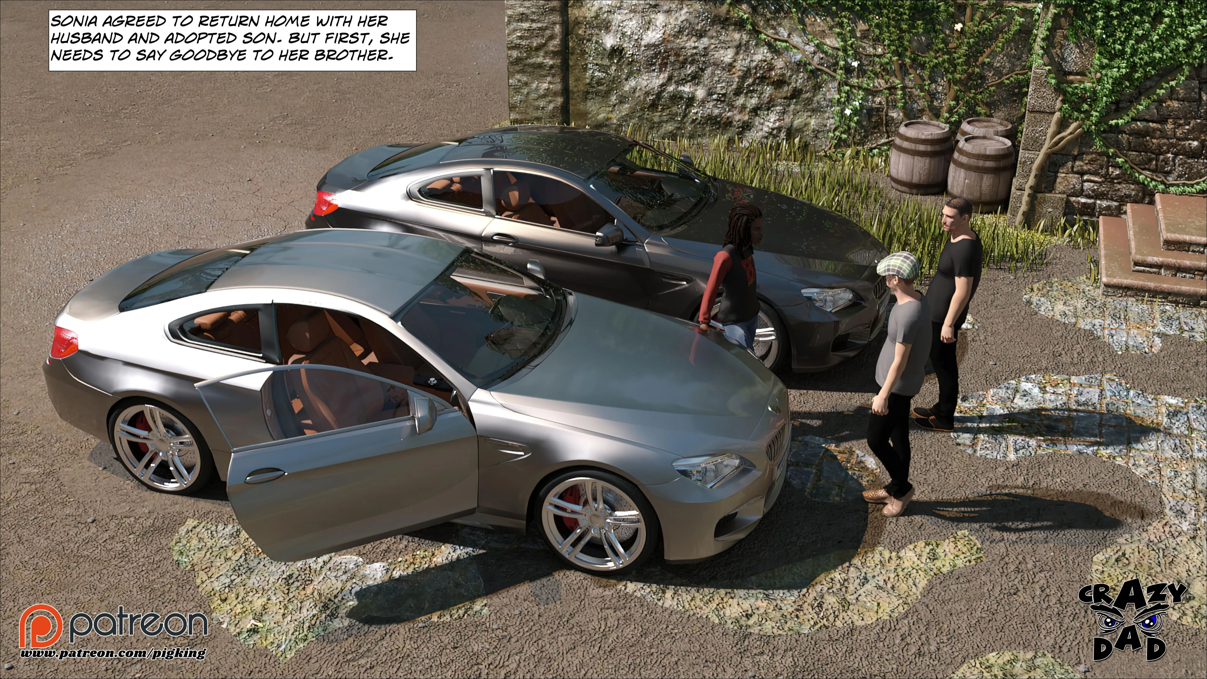 Foster Mother [CrazyDad3D] - Chapter 39 — Page 48