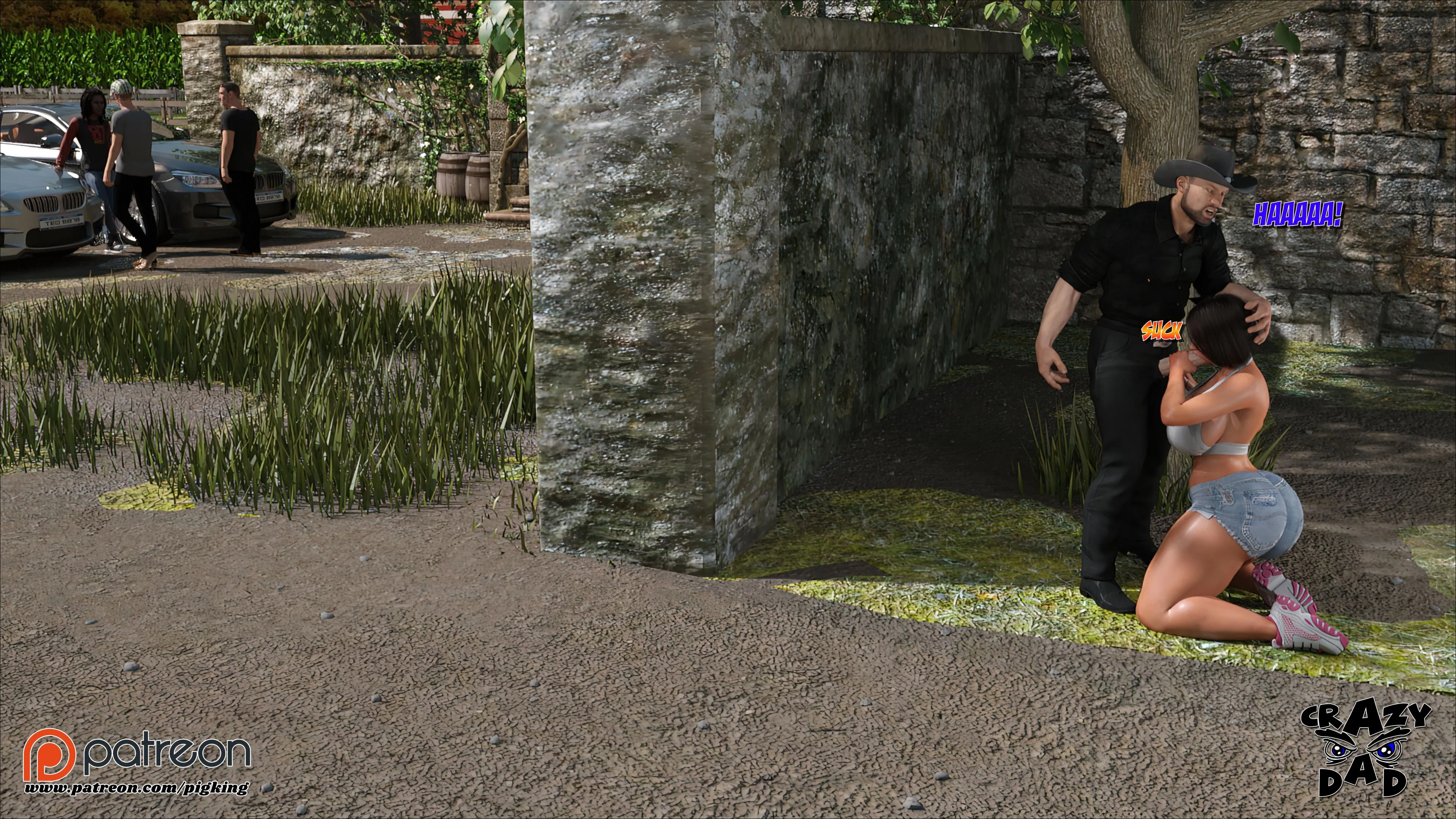 Foster Mother [CrazyDad3D] - Chapter 39 — Page 51