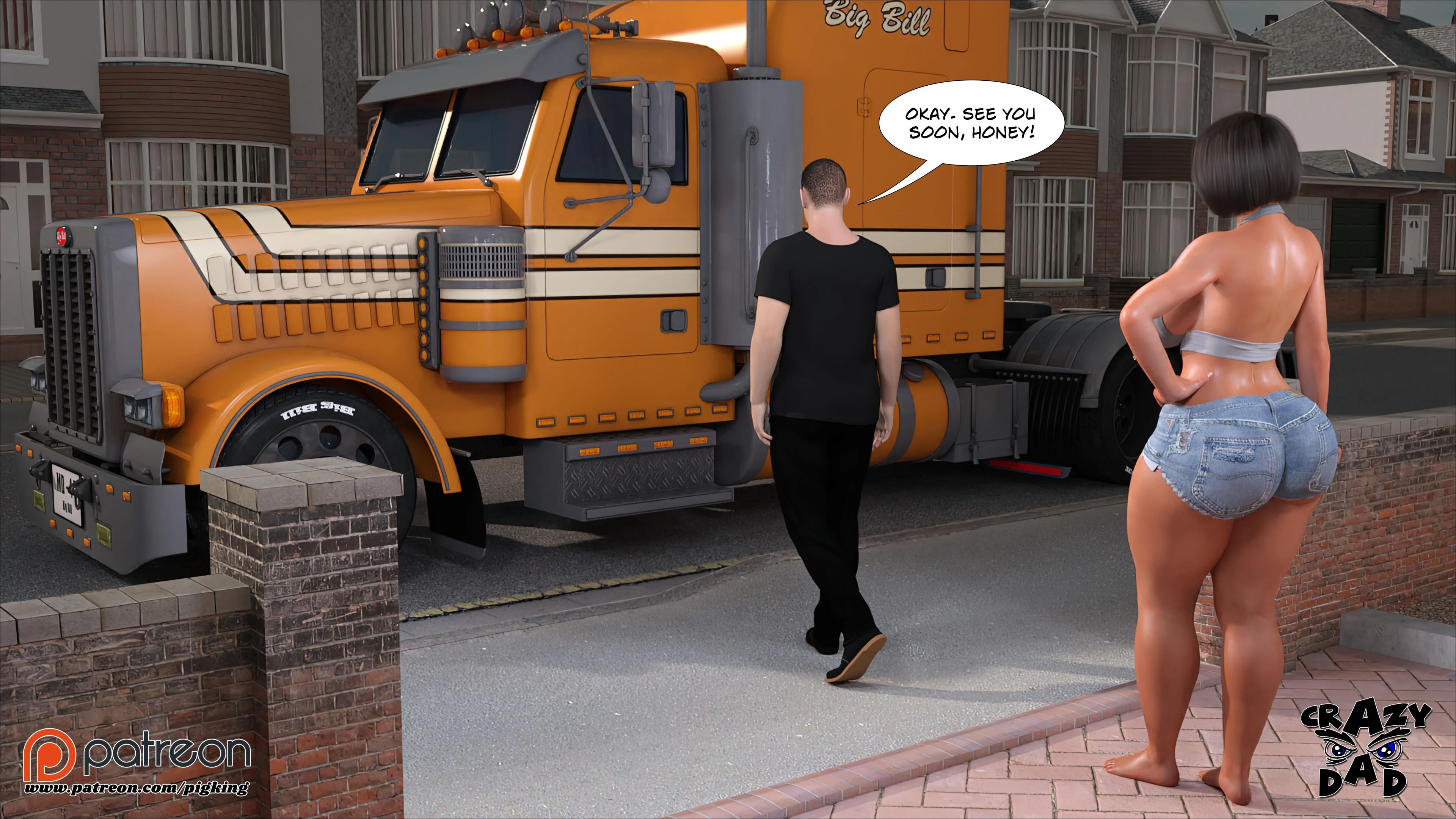 Foster Mother [CrazyDad3D] - Chapter 39 — Page 57