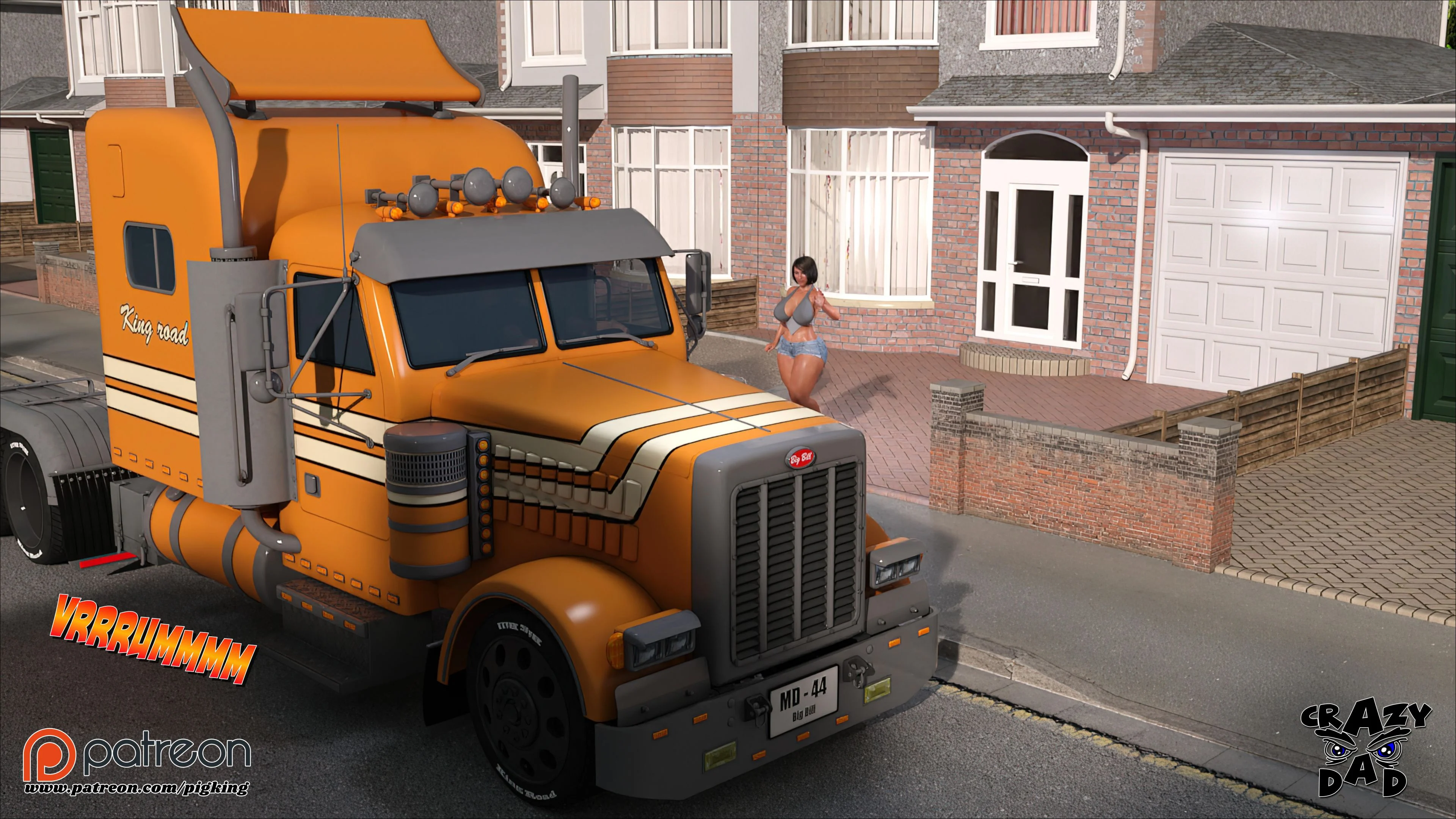 Foster Mother [CrazyDad3D] - Chapter 39 — Page 59