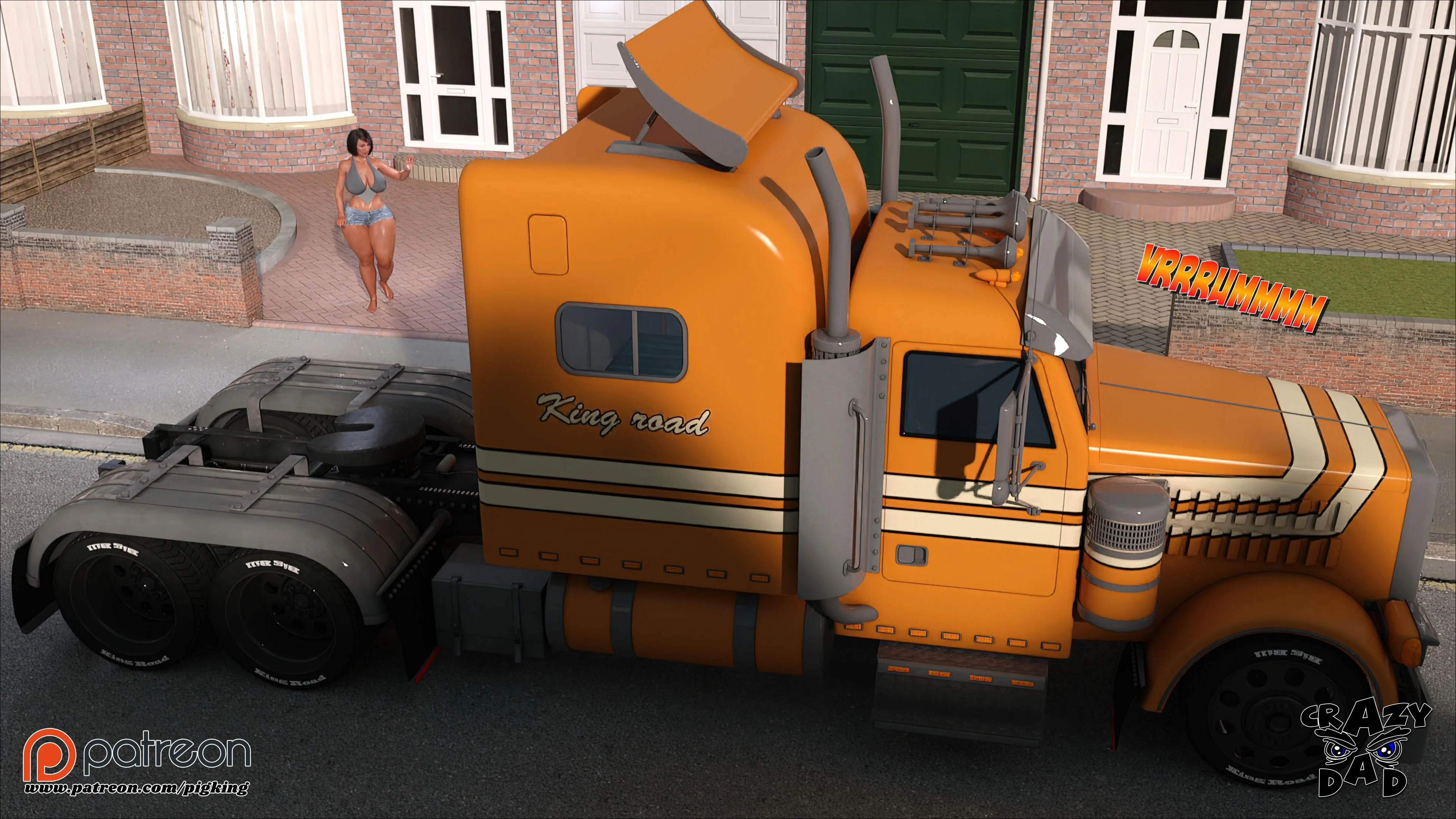 Foster Mother [CrazyDad3D] - Chapter 39 — Page 60