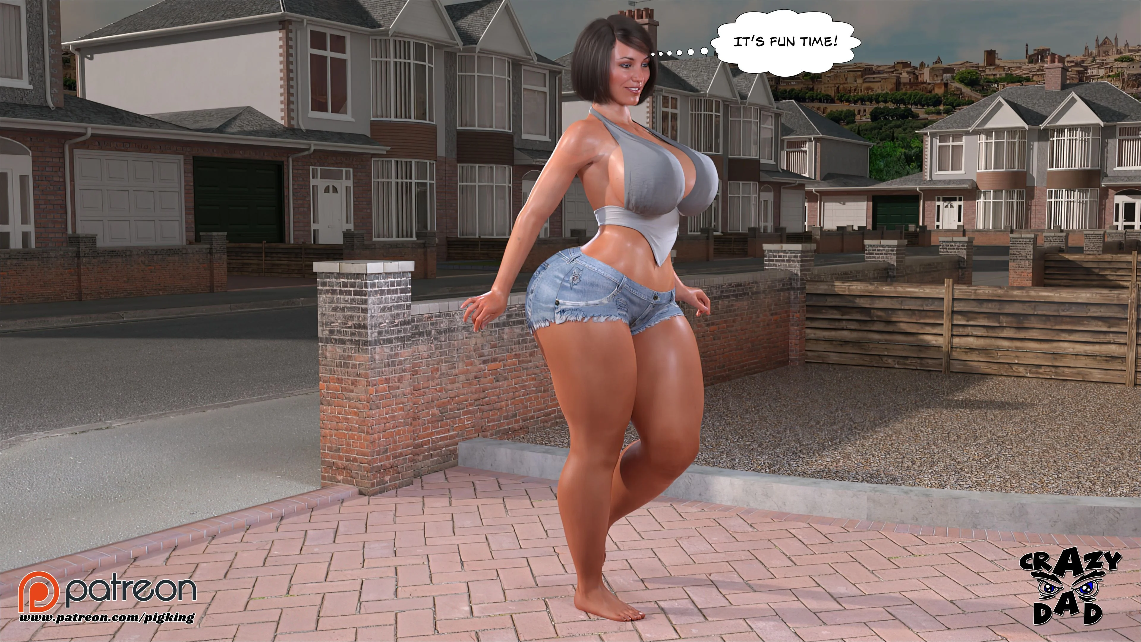 Foster Mother [CrazyDad3D] - Chapter 39 — Page 65