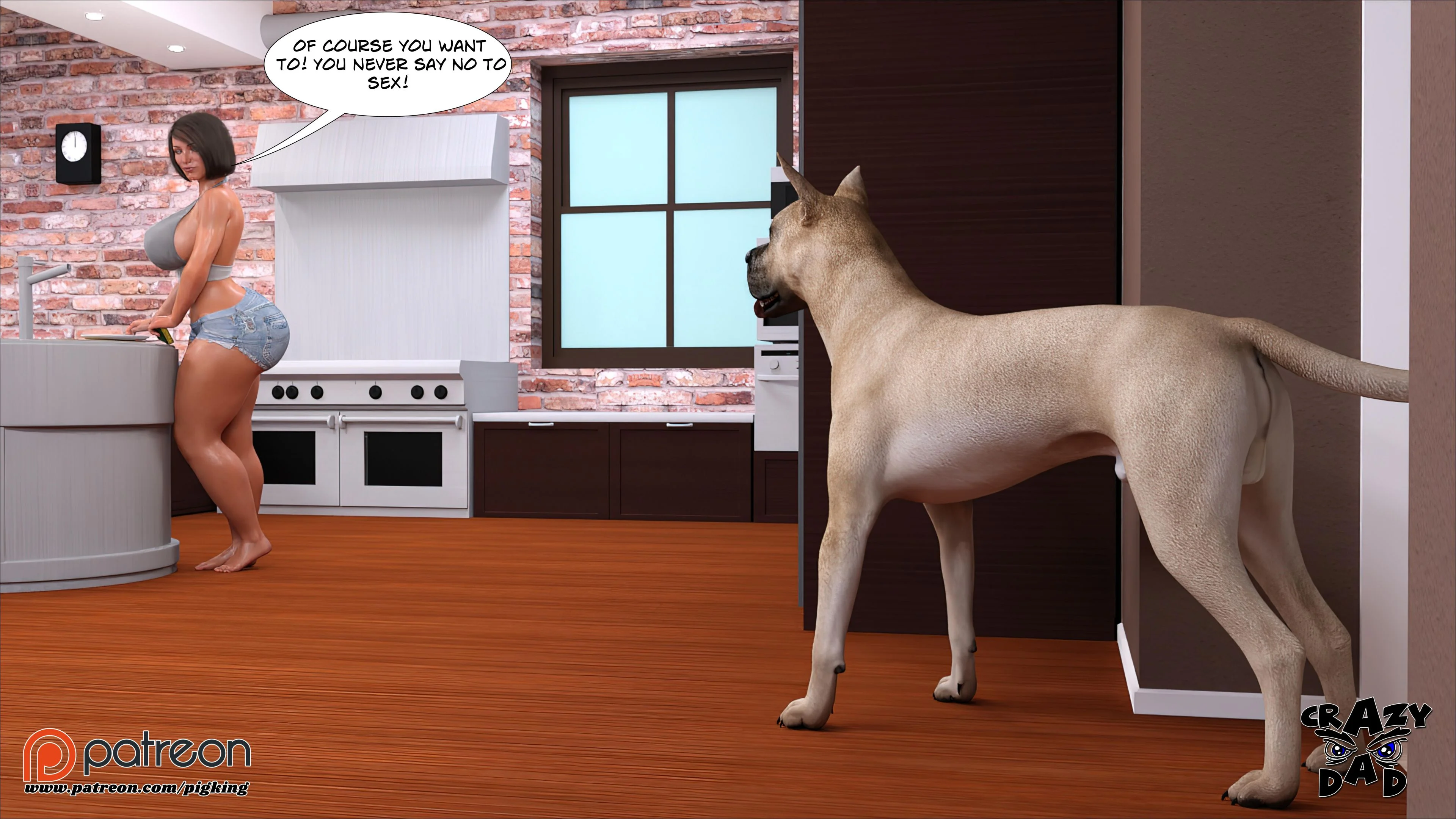 Foster Mother [CrazyDad3D] - Chapter 39 — Page 78