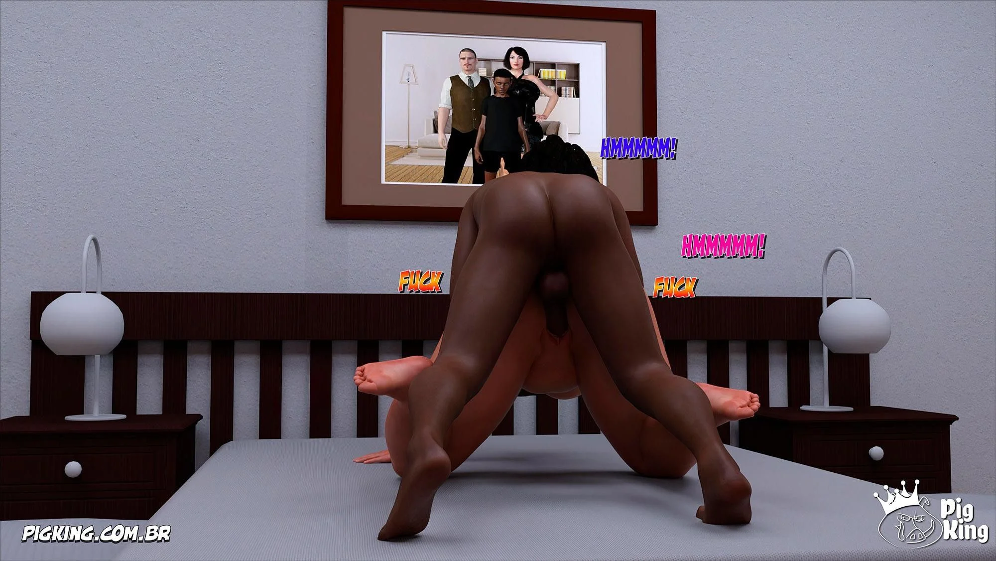 Foster Mother [CrazyDad3D] - Chapter 46 — Page 6