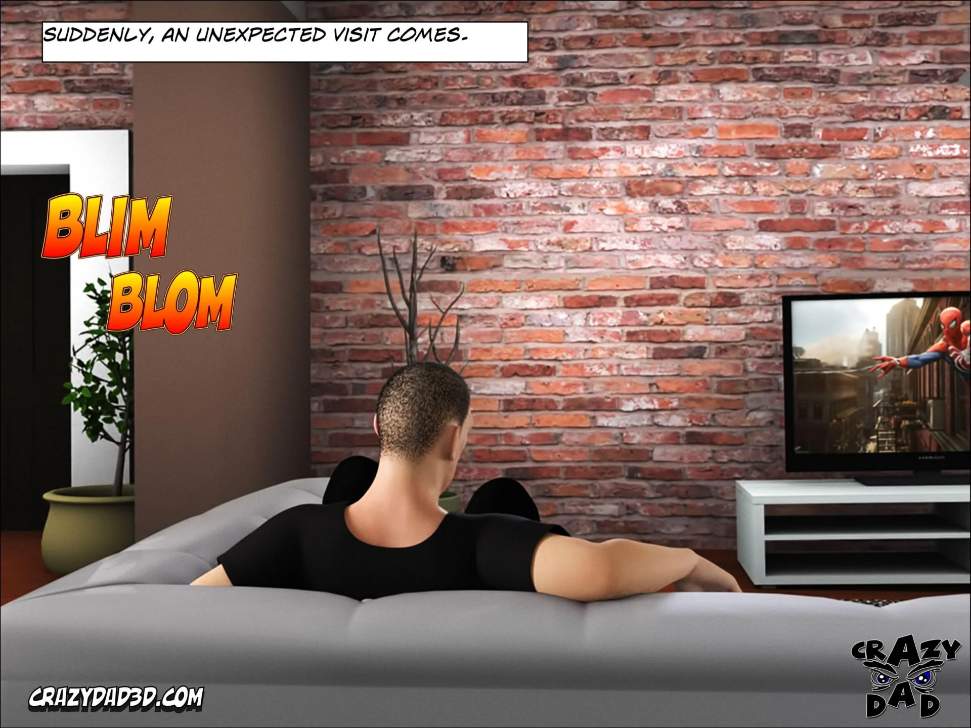 Foster Mother [CrazyDad3D] - Chapter 16 — Page 6