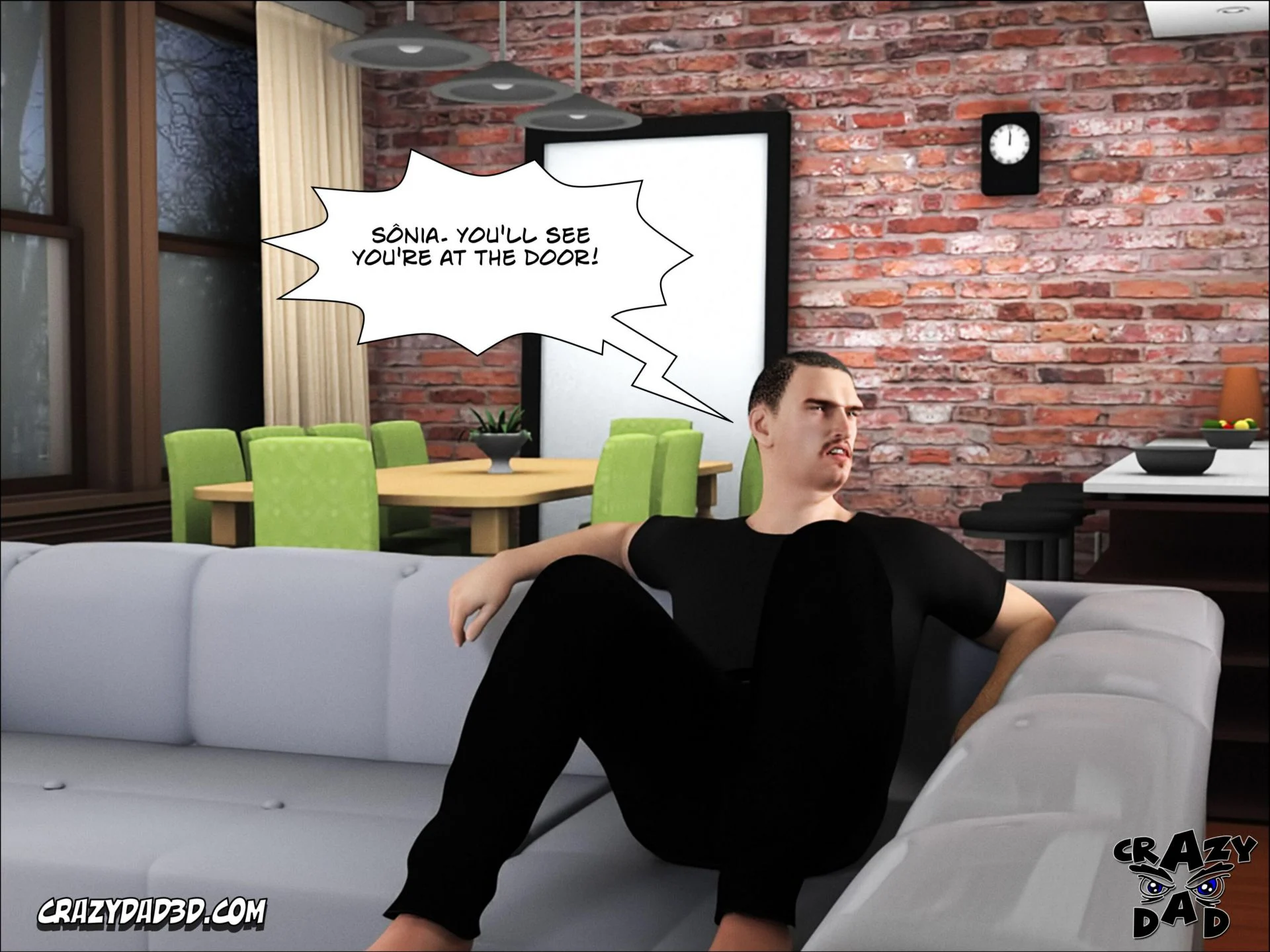 Foster Mother [CrazyDad3D] - Chapter 16 — Page 7