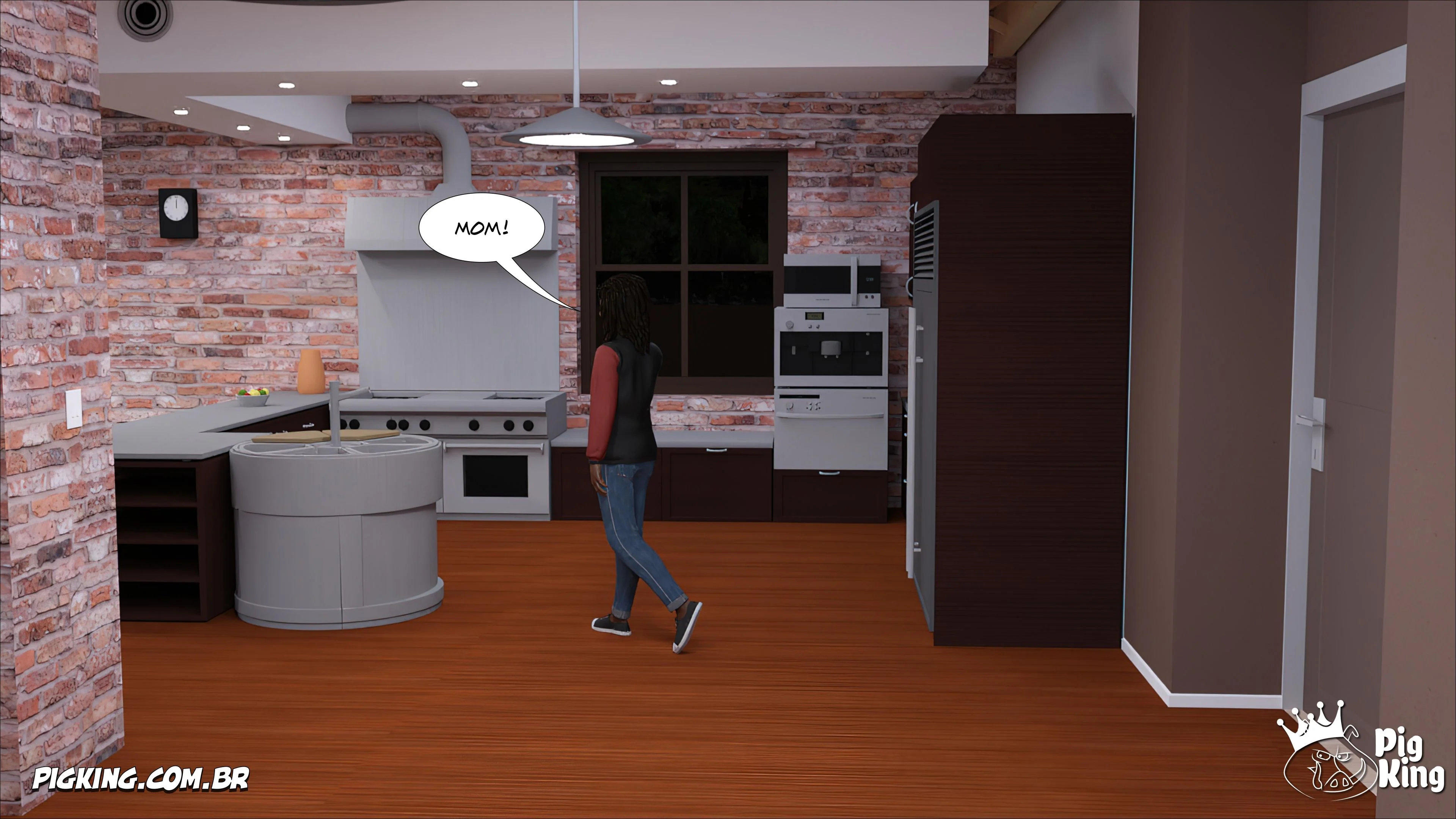 Foster Mother [CrazyDad3D] - Chapter 44 — Page 94