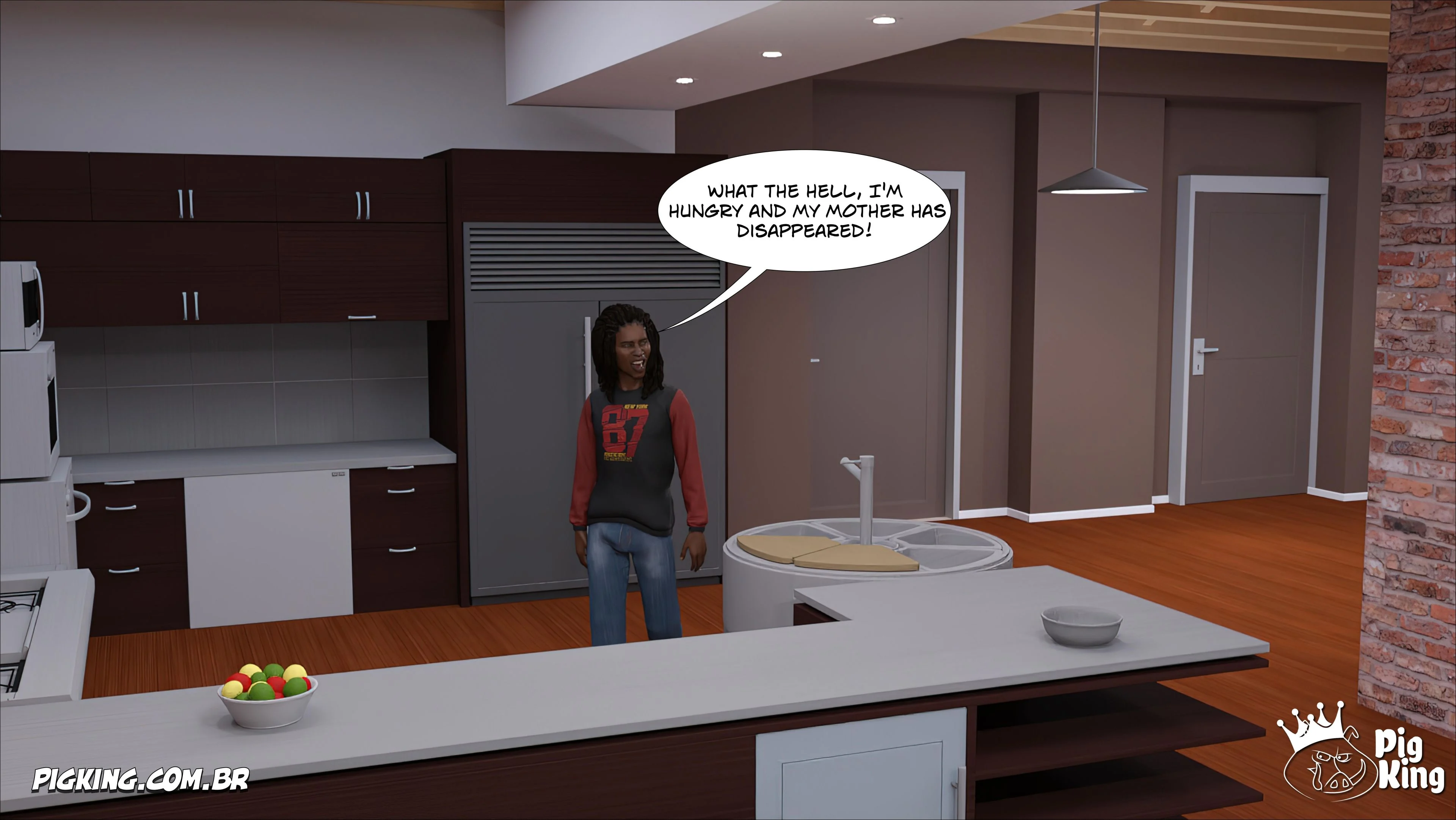Foster Mother [CrazyDad3D] - Chapter 44 — Page 95