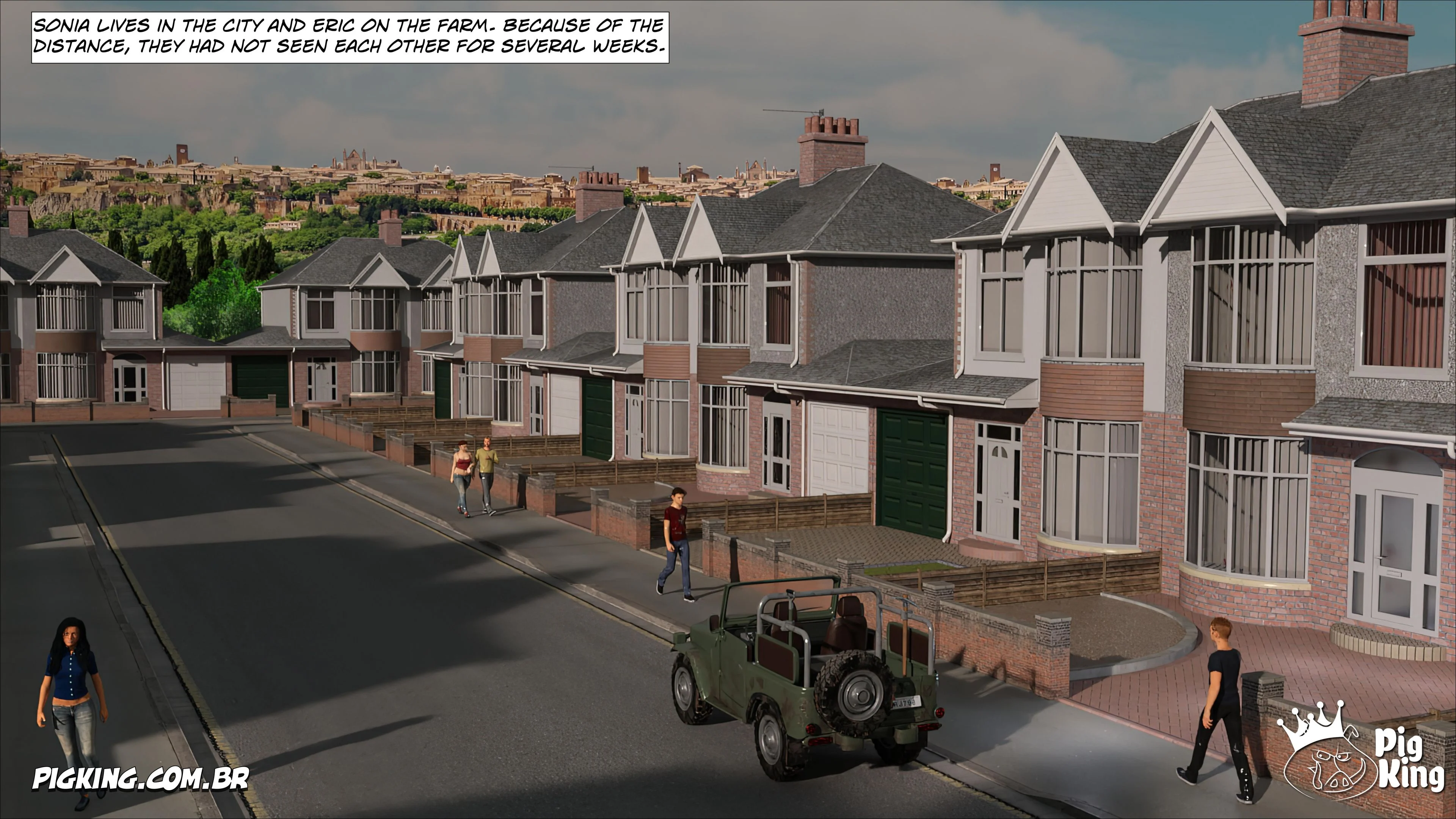 Foster Mother [CrazyDad3D] - Chapter 44 — Page 27