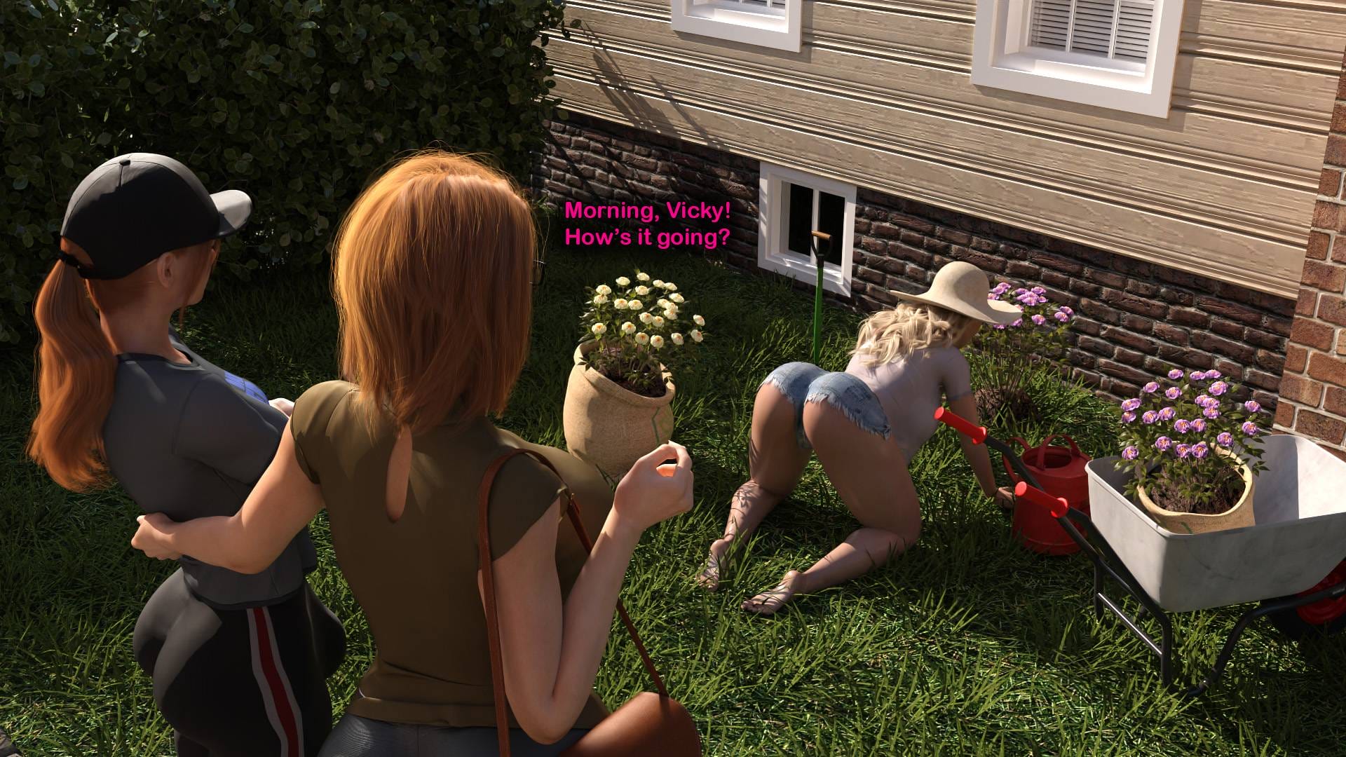 MILF Breeder [Serge3DX] - Chapter 3 — Page 12