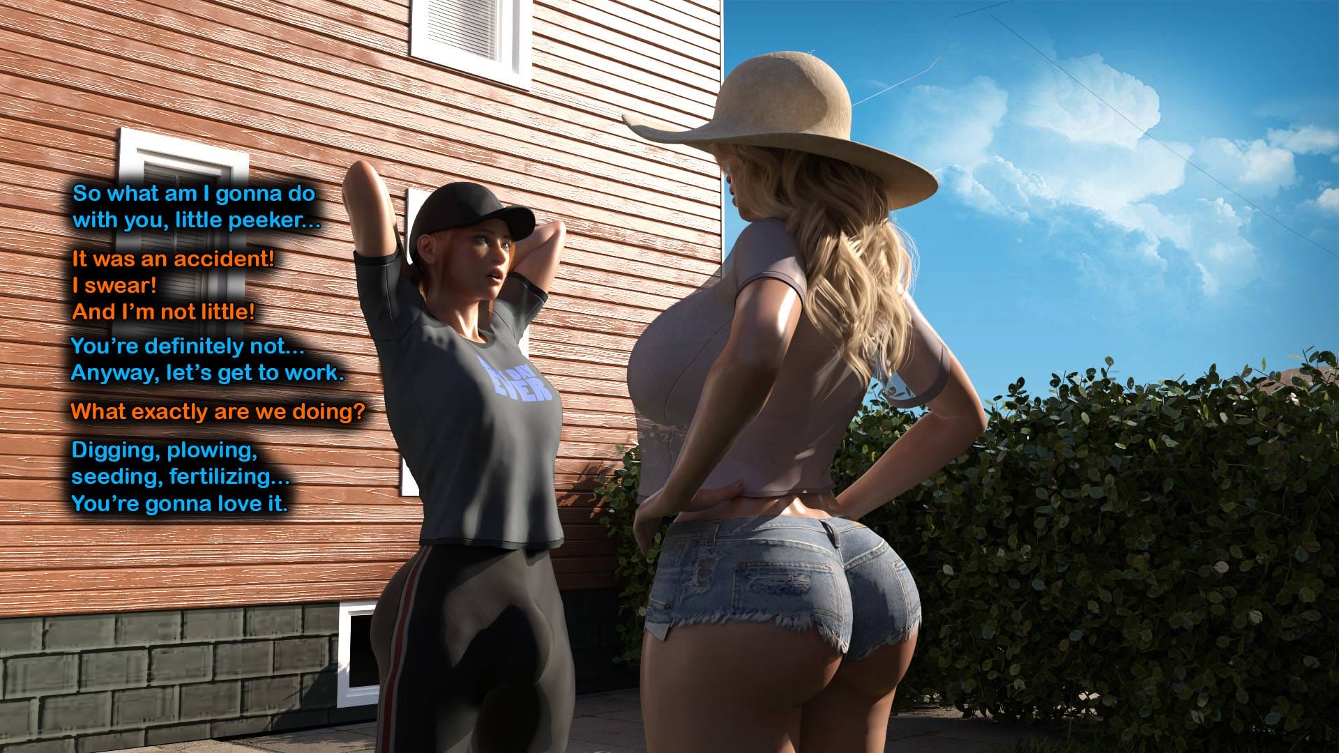 MILF Breeder [Serge3DX] - Chapter 3 — Page 16