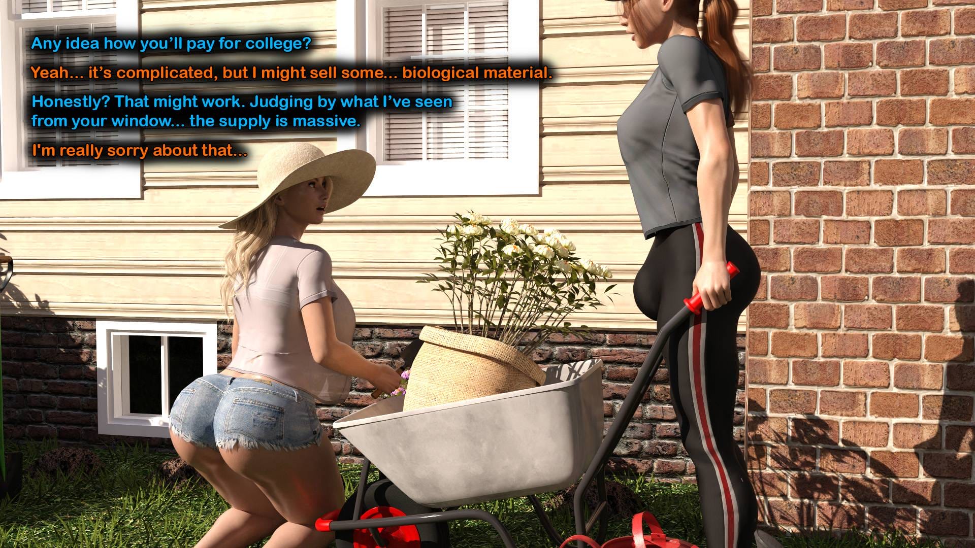 MILF Breeder [Serge3DX] - Chapter 3 — Page 18