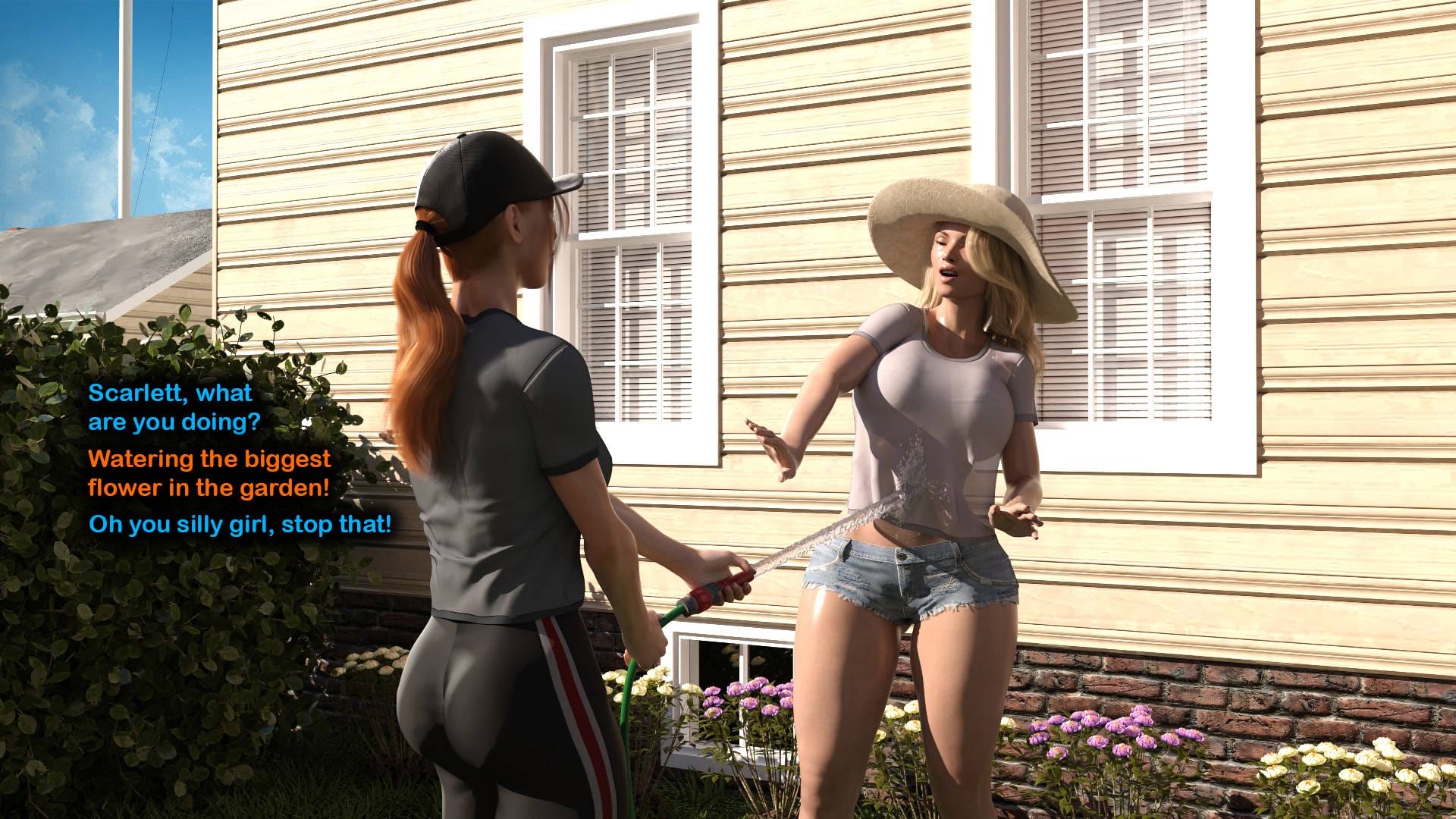 MILF Breeder [Serge3DX] - Chapter 3 — Page 21