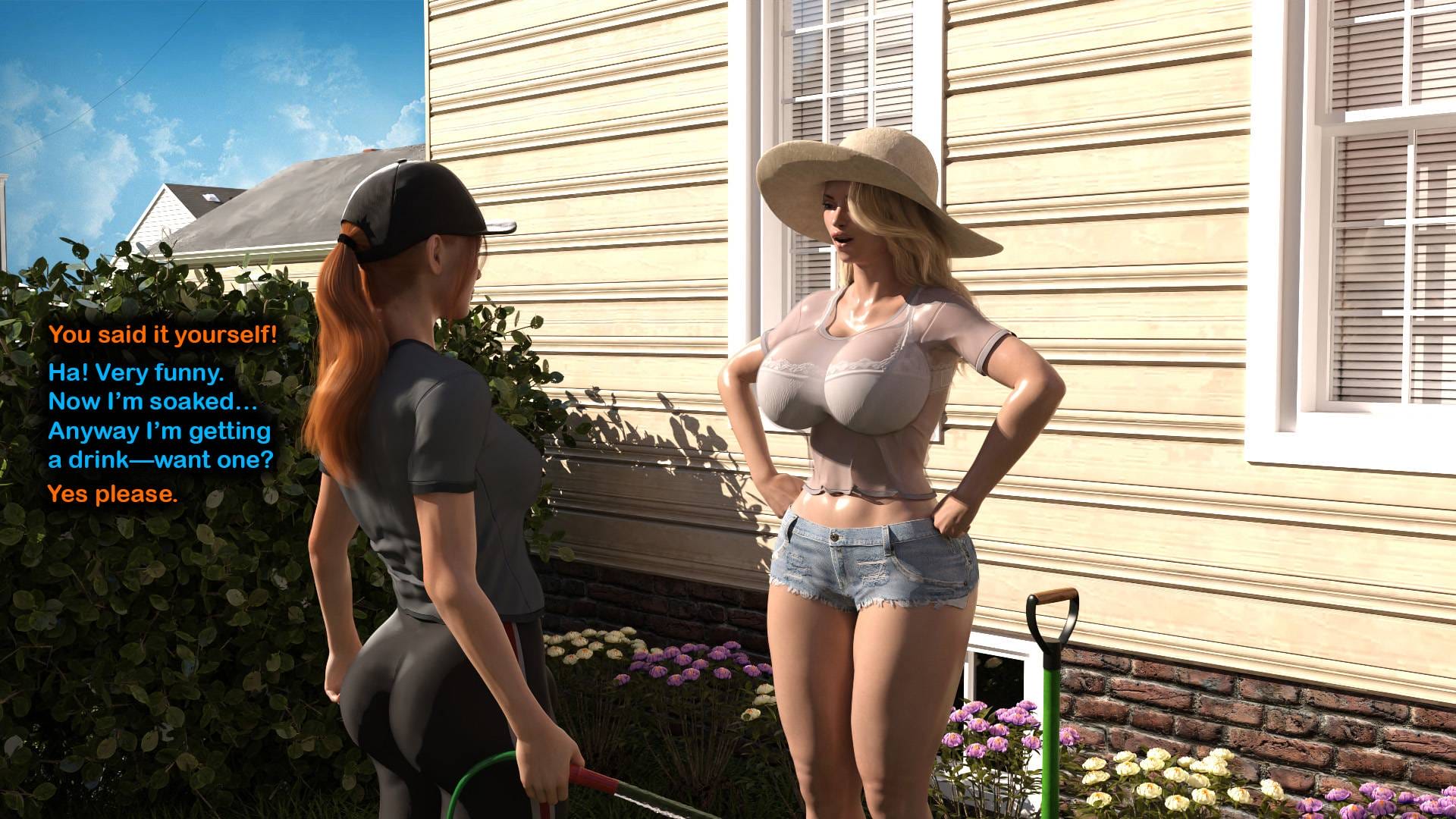 MILF Breeder [Serge3DX] - Chapter 3 — Page 22