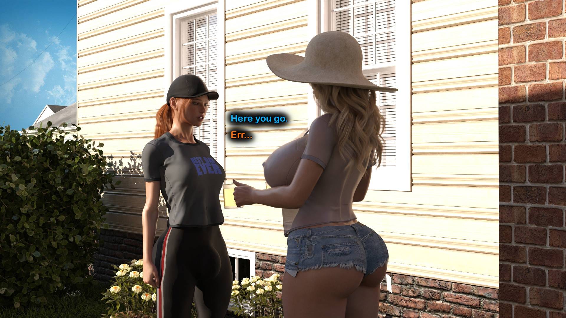 MILF Breeder [Serge3DX] - Chapter 3 — Page 23