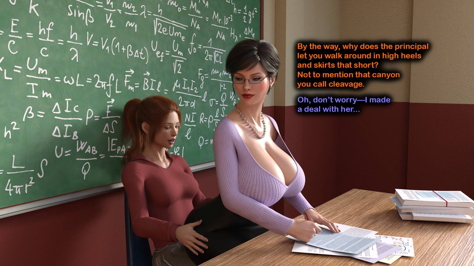 MILF Breeder [Serge3DX] - Chapter 3 — Page 31