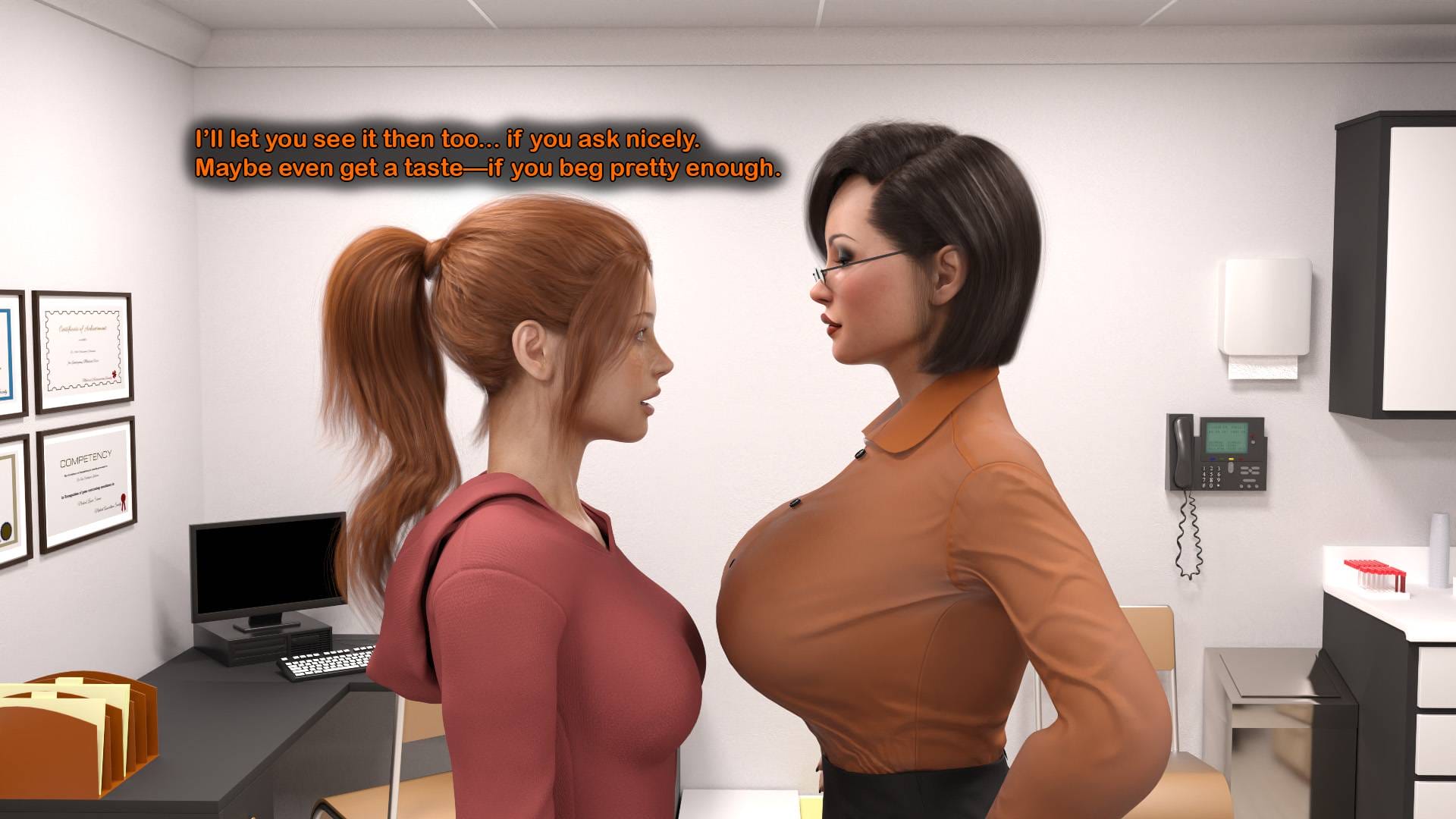 MILF Breeder [Serge3DX] - Chapter 3 — Page 47