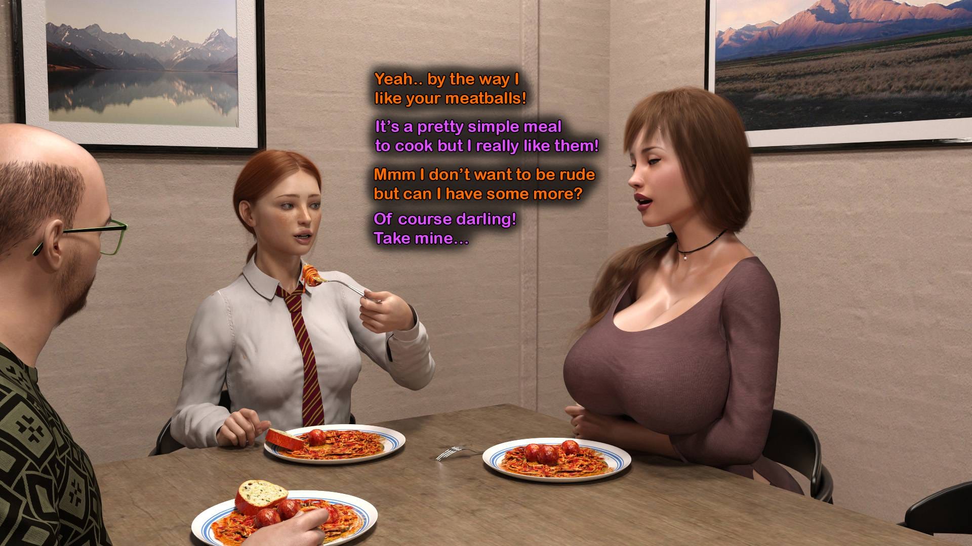 MILF Breeder [Serge3DX] - Chapter 3 — Page 57