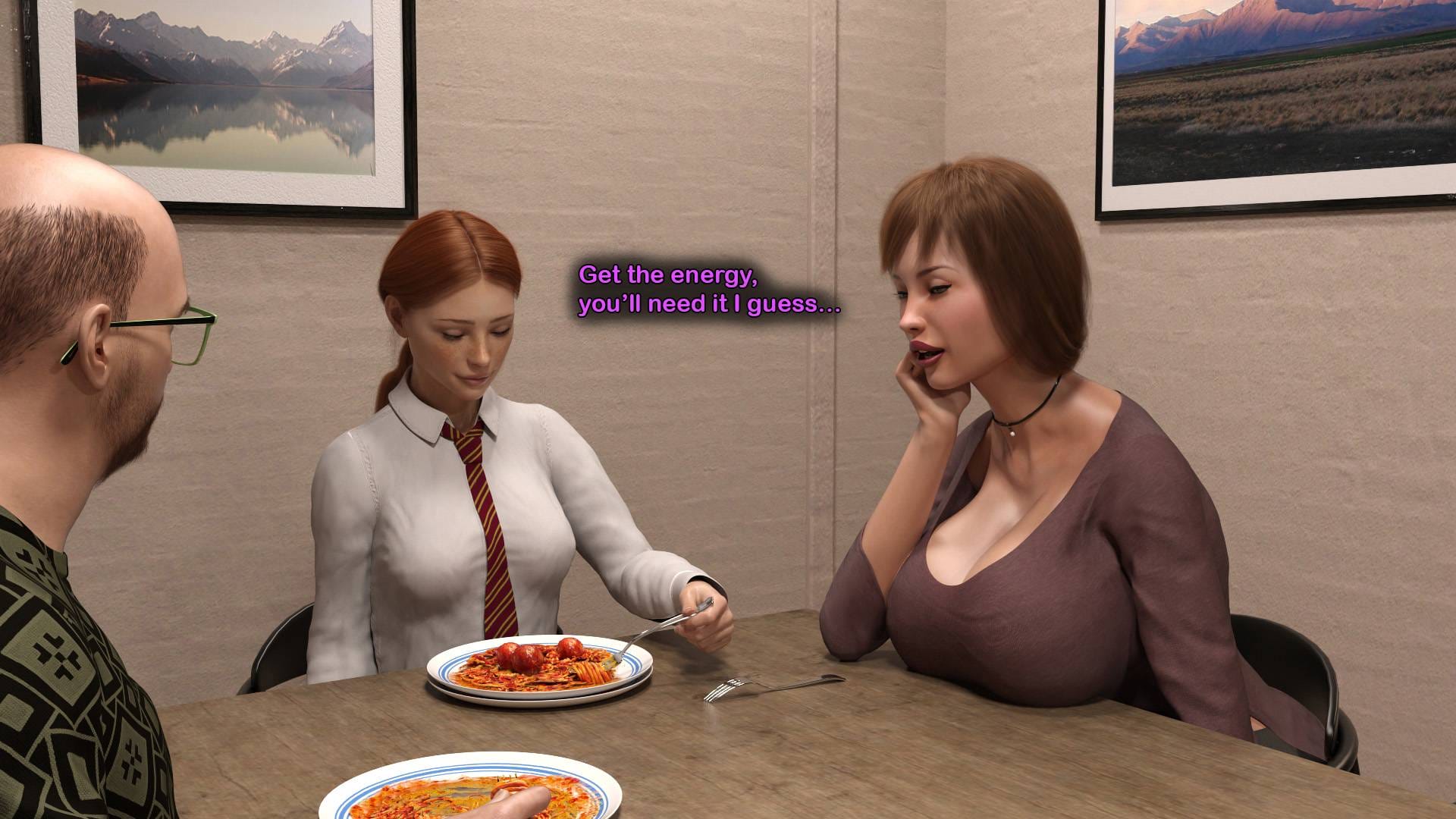 MILF Breeder [Serge3DX] - Chapter 3 — Page 58