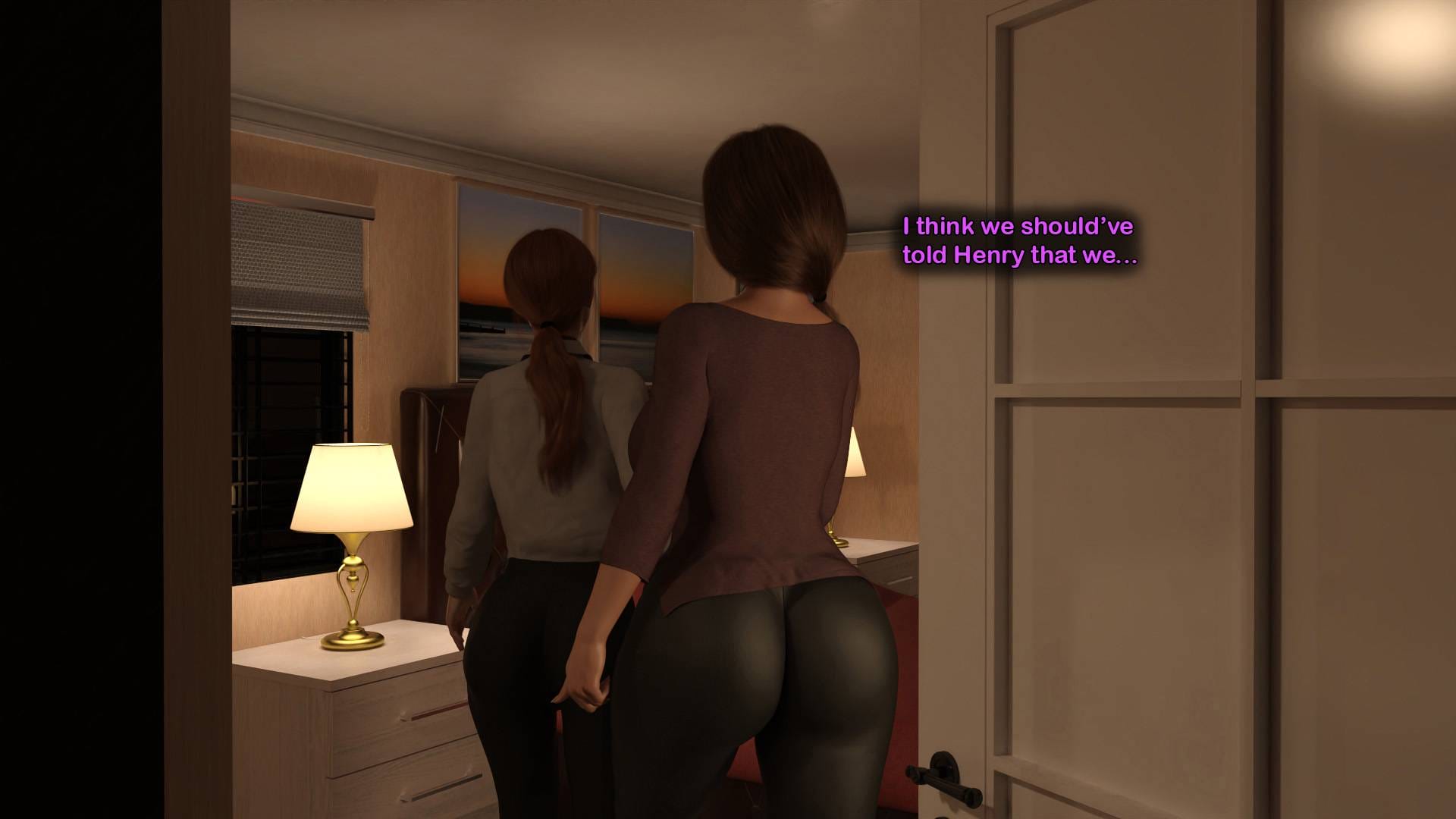 MILF Breeder [Serge3DX] - Chapter 3 — Page 63