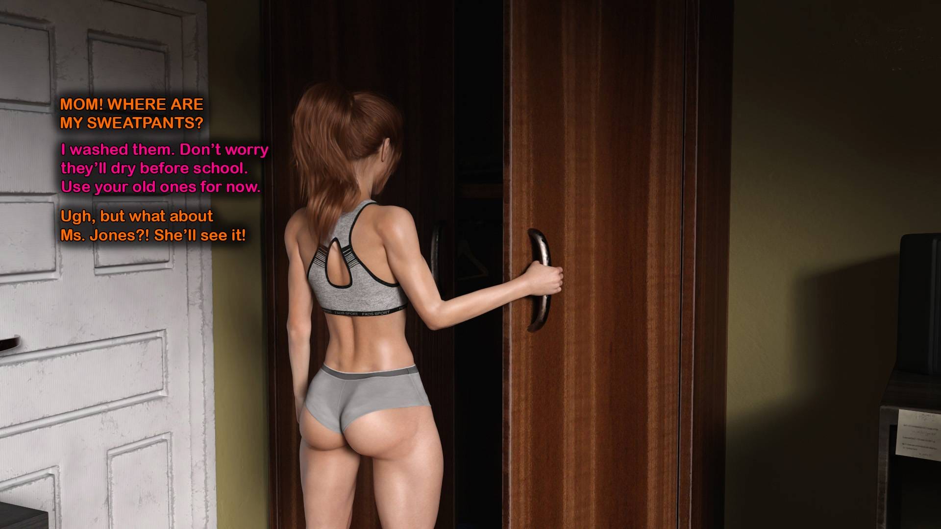 MILF Breeder [Serge3DX] - Chapter 3 — Page 9