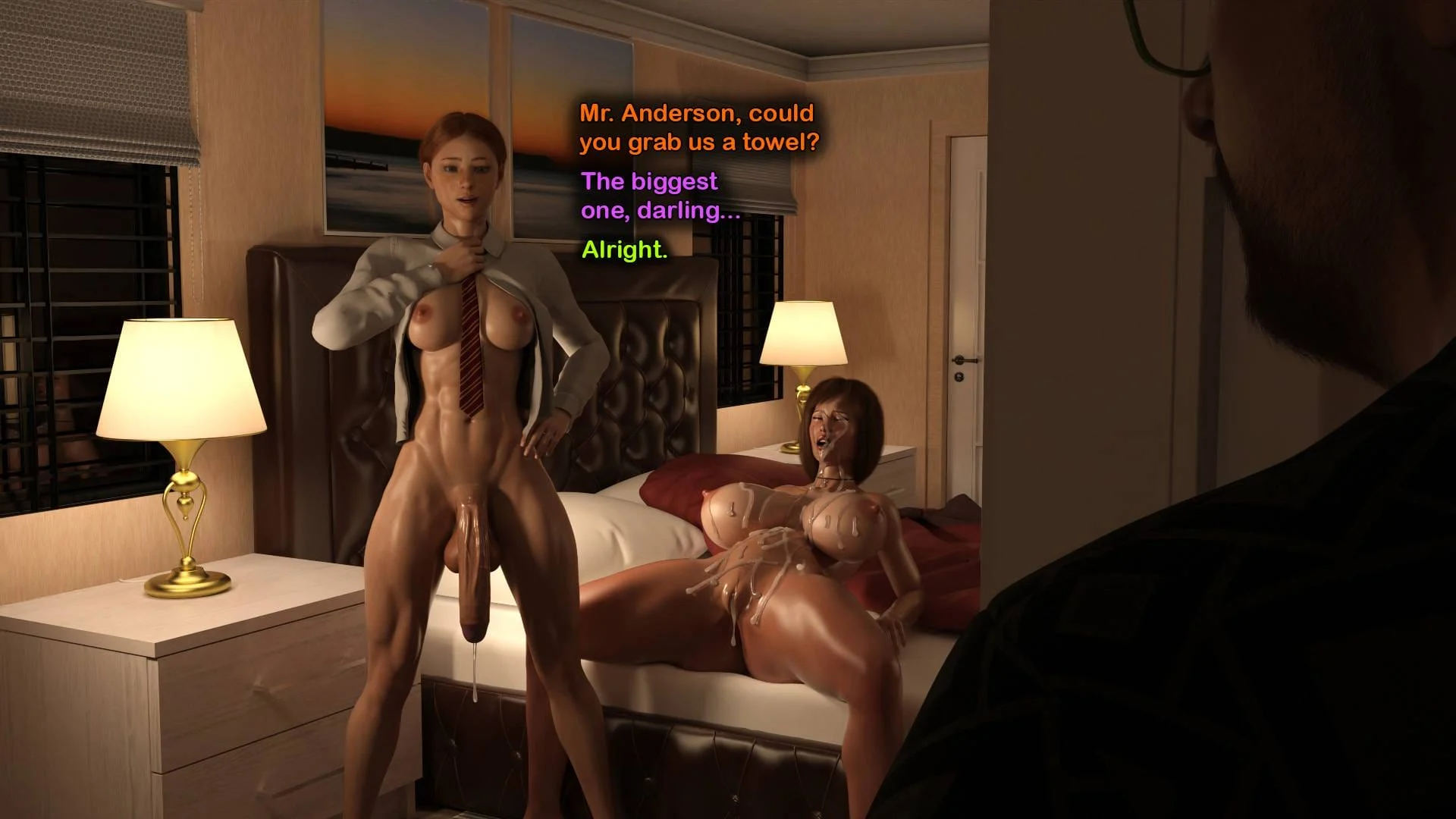 MILF Breeder [Serge3DX] - Chapter 3 — Page 91