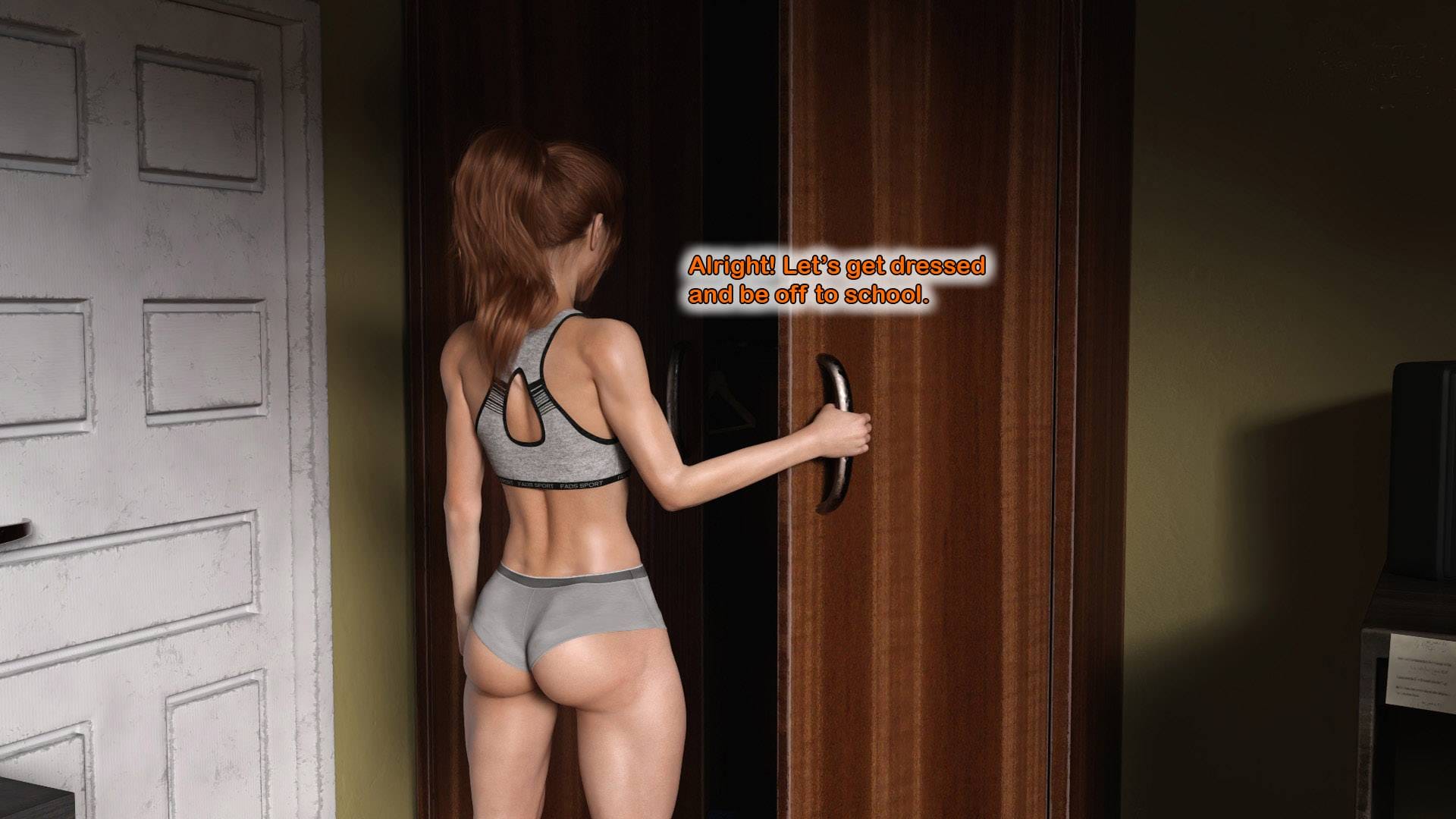 MILF Breeder [Serge3DX] - Chapter 1 — Page 21