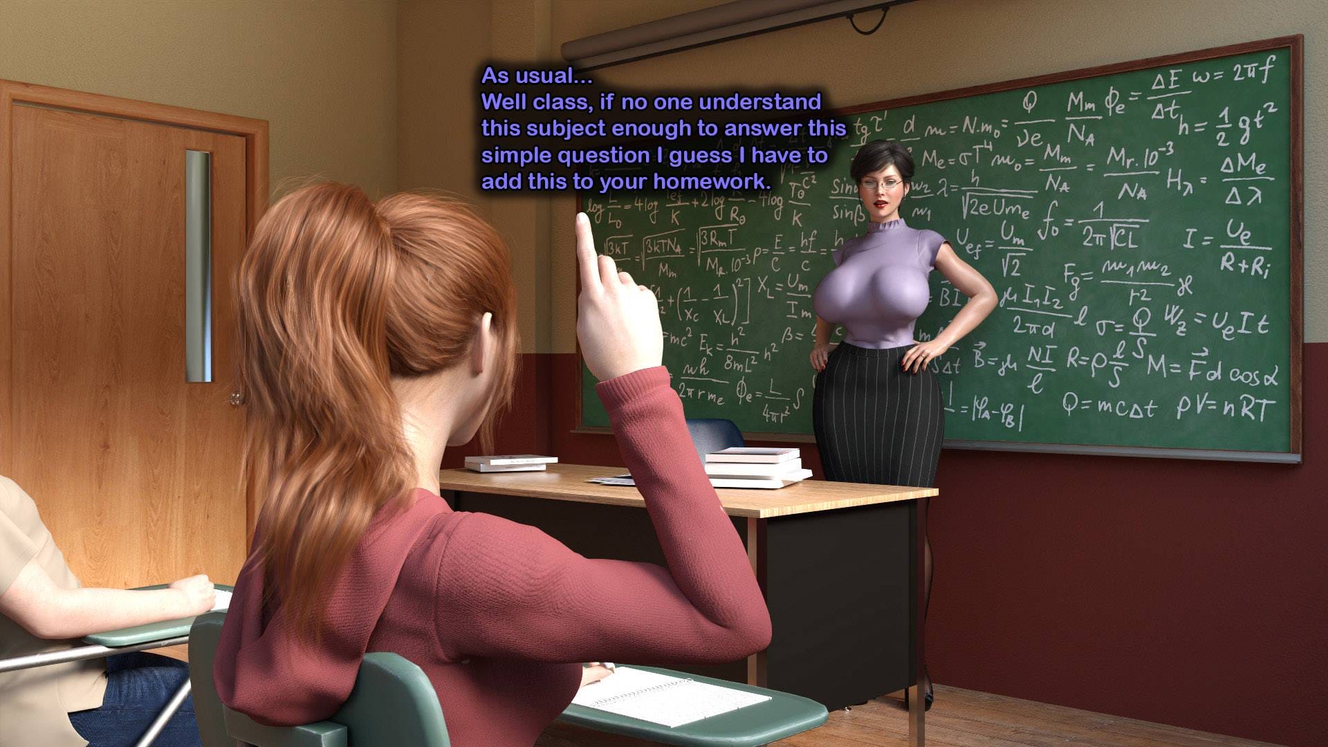 MILF Breeder [Serge3DX] - Chapter 1 — Page 26