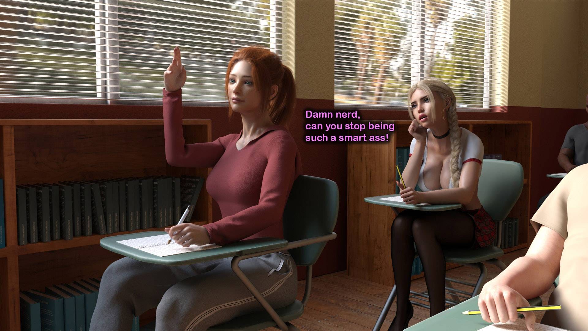 MILF Breeder [Serge3DX] - Chapter 1 — Page 27