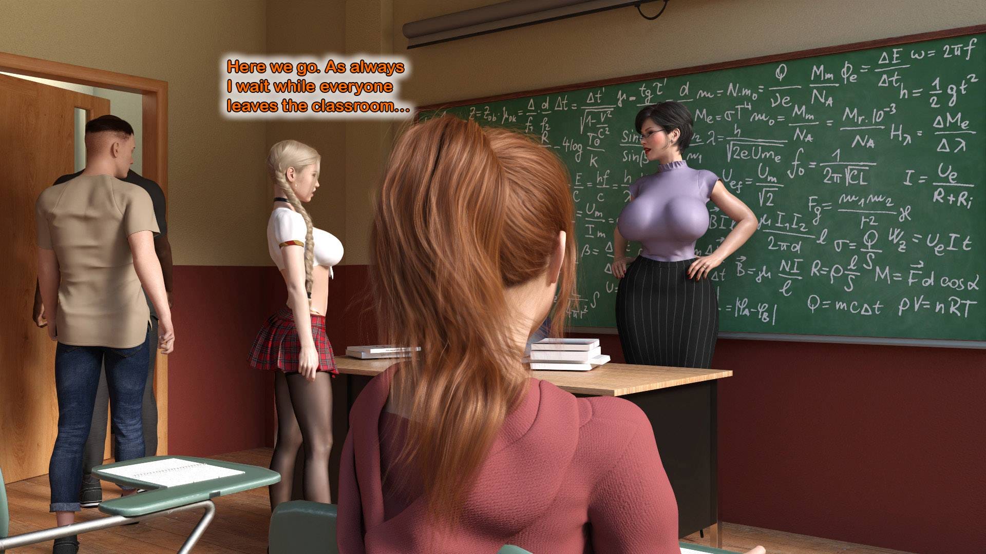 MILF Breeder [Serge3DX] - Chapter 1 — Page 31