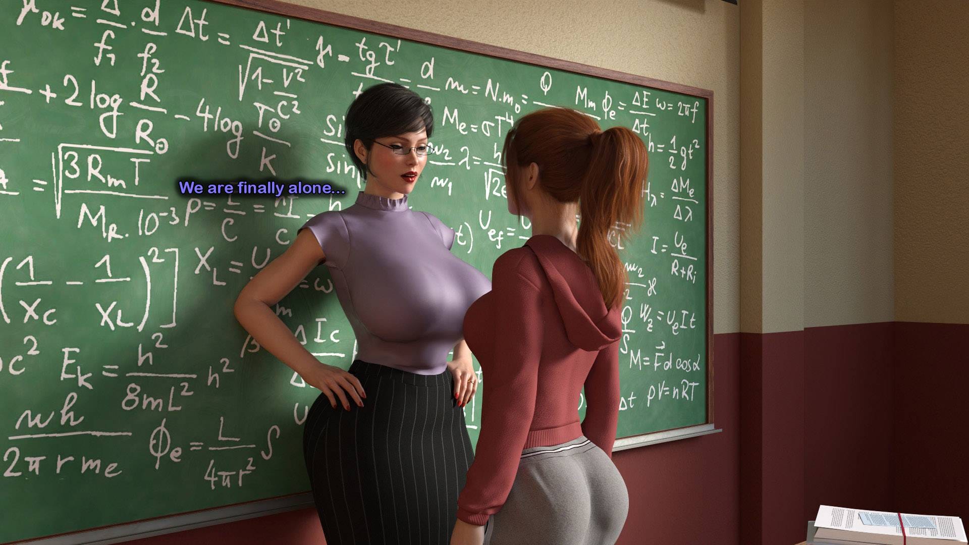 MILF Breeder [Serge3DX] - Chapter 1 — Page 33