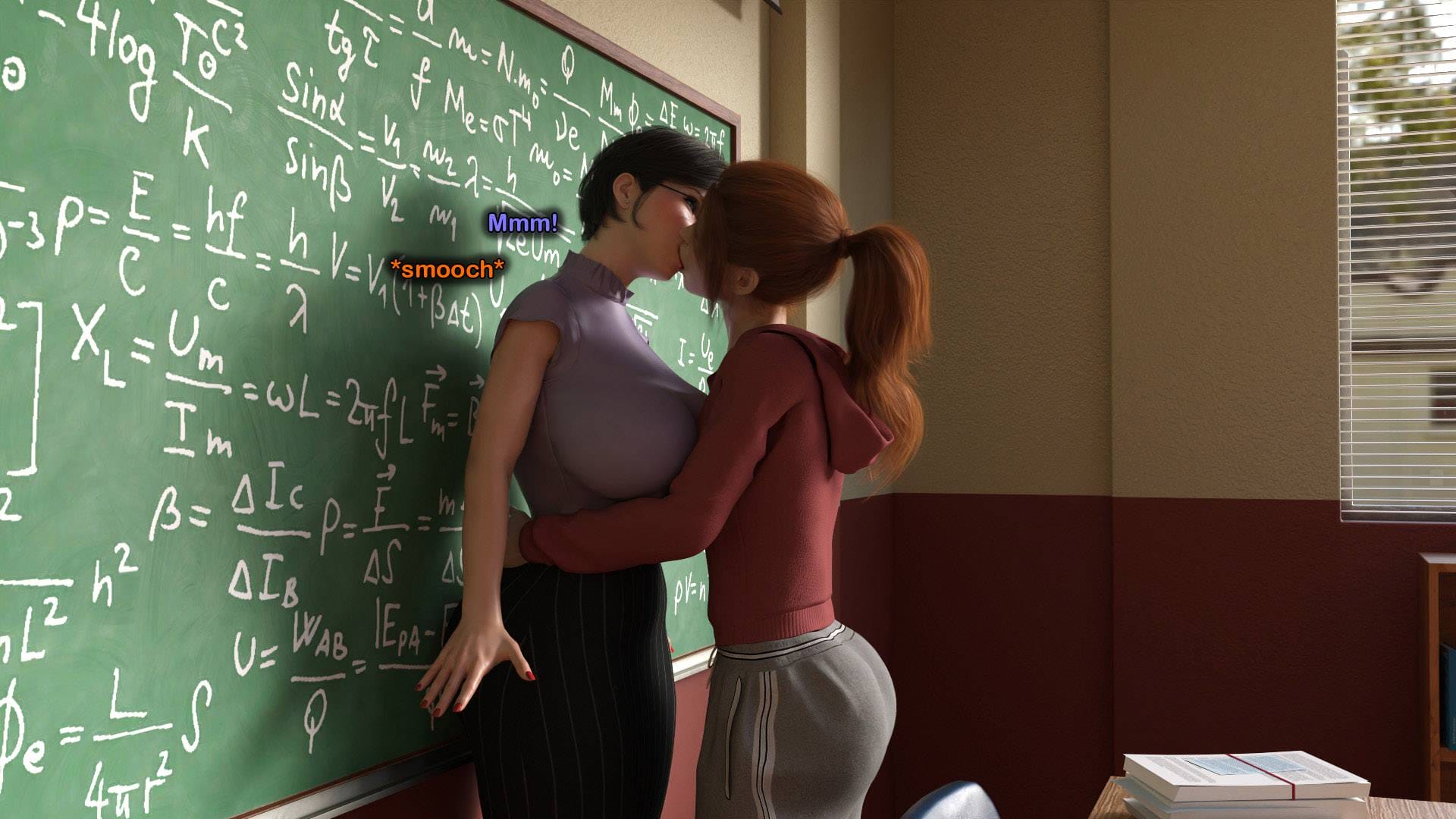 MILF Breeder [Serge3DX] - Chapter 1 — Page 34