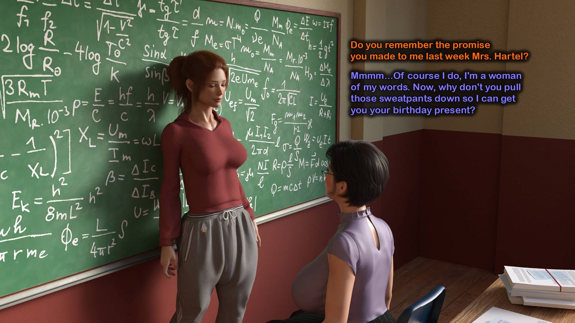 MILF Breeder [Serge3DX] - Chapter 1 — Page 36