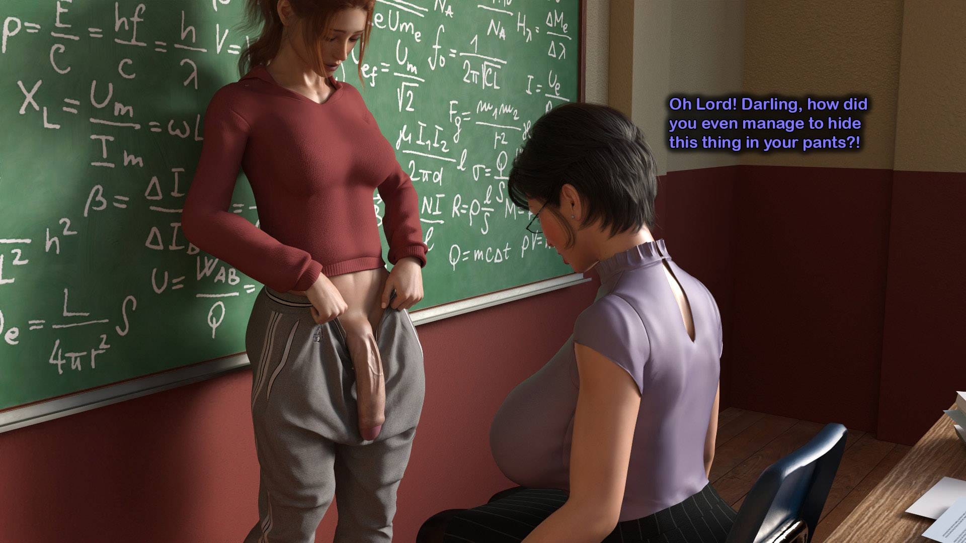 MILF Breeder [Serge3DX] - Chapter 1 — Page 37