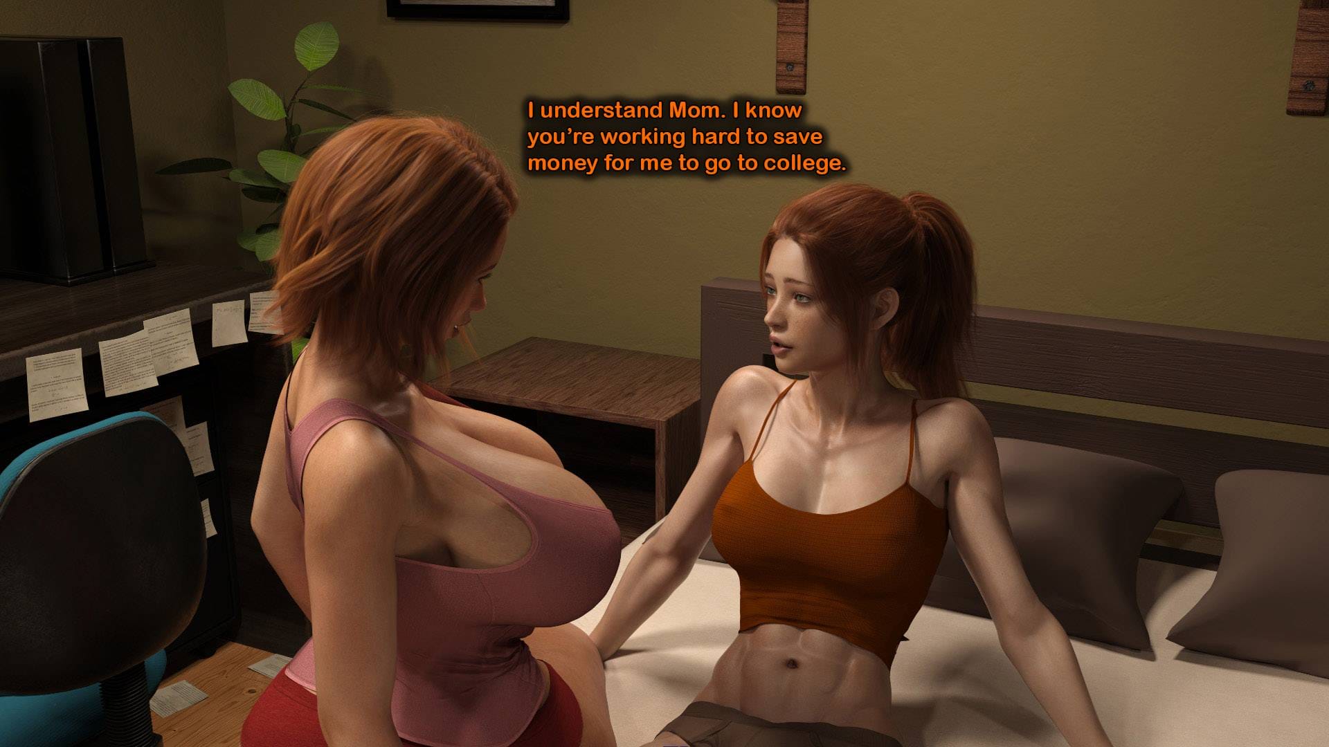 MILF Breeder [Serge3DX] - Chapter 1 — Page 68