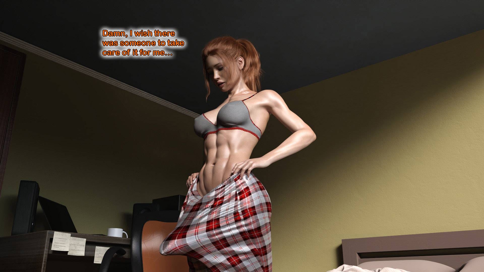 MILF Breeder [Serge3DX] - Chapter 2 — Page 11