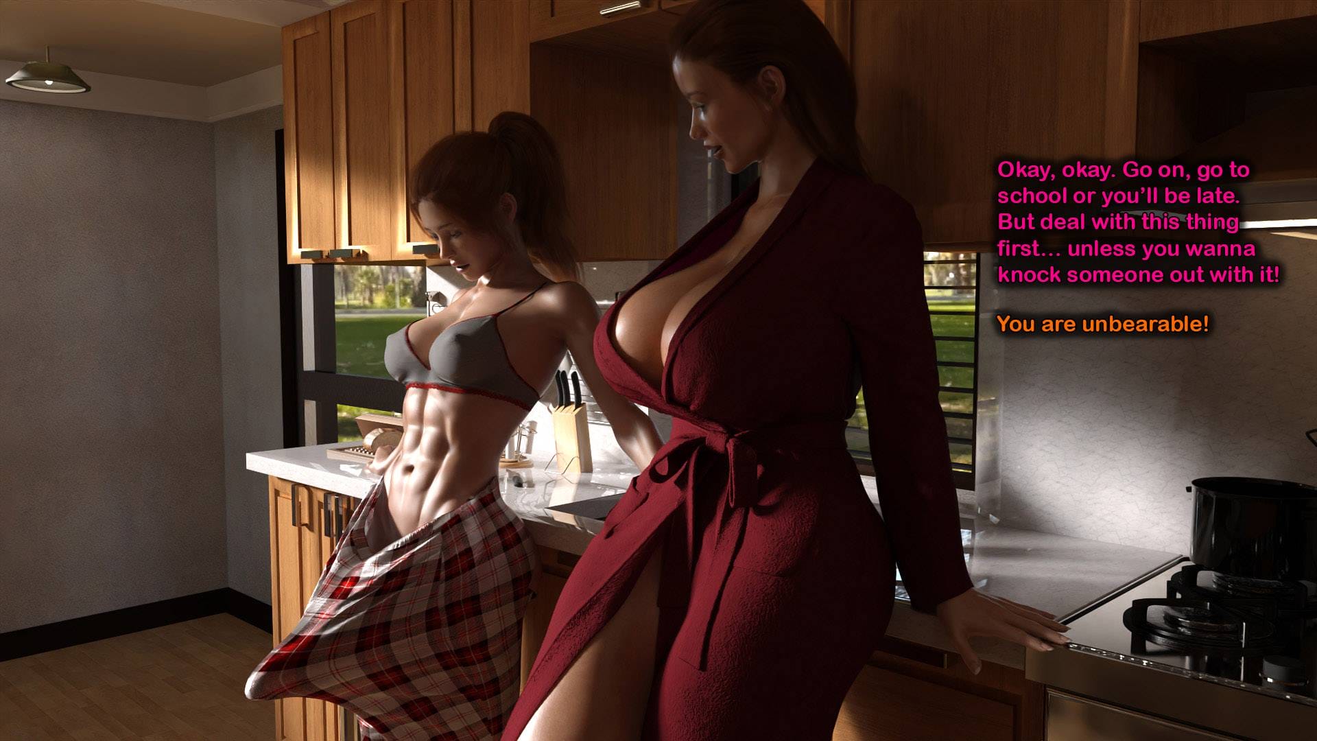 MILF Breeder [Serge3DX] - Chapter 2 — Page 21