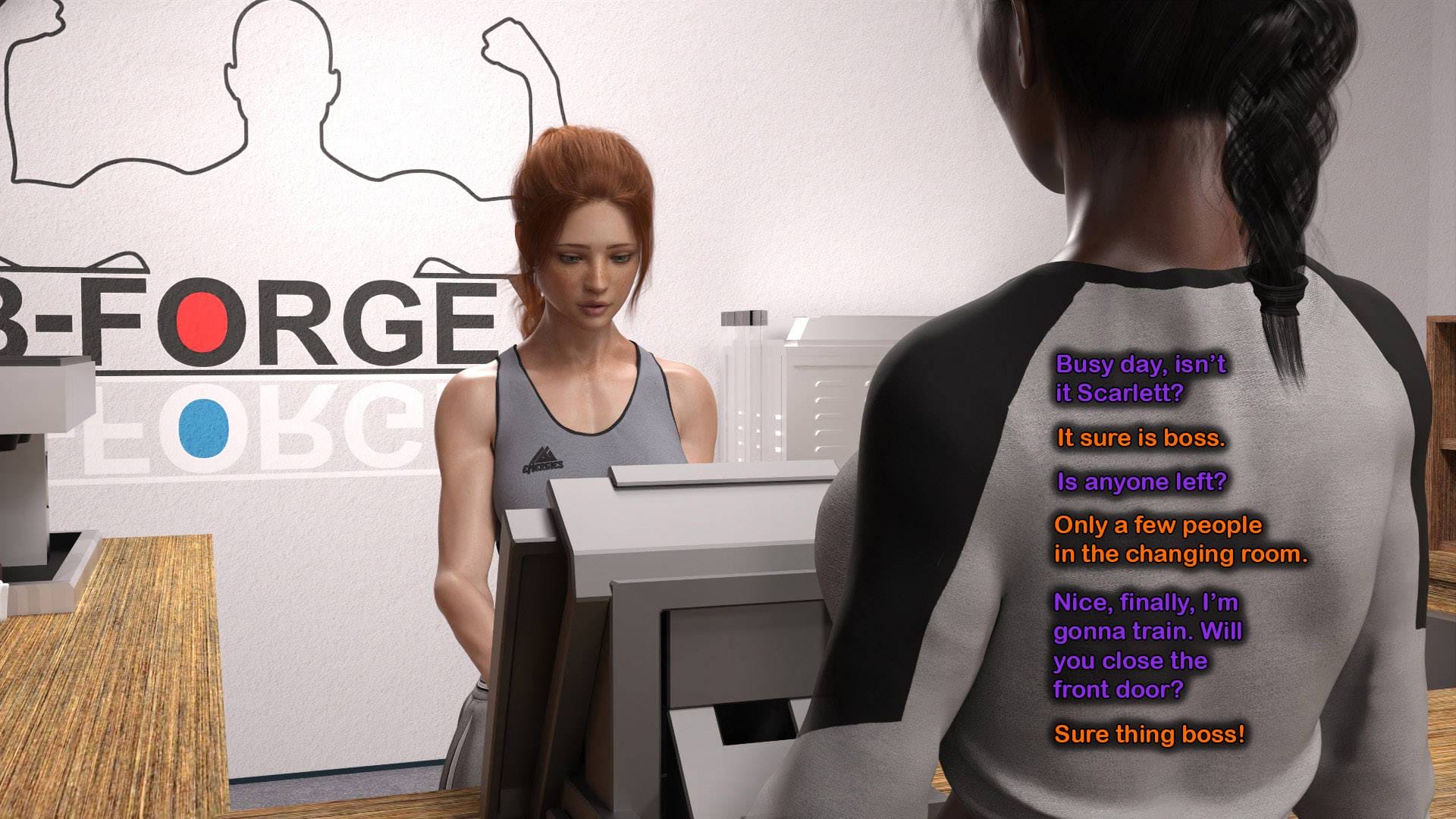 MILF Breeder [Serge3DX] - Chapter 2 — Page 67